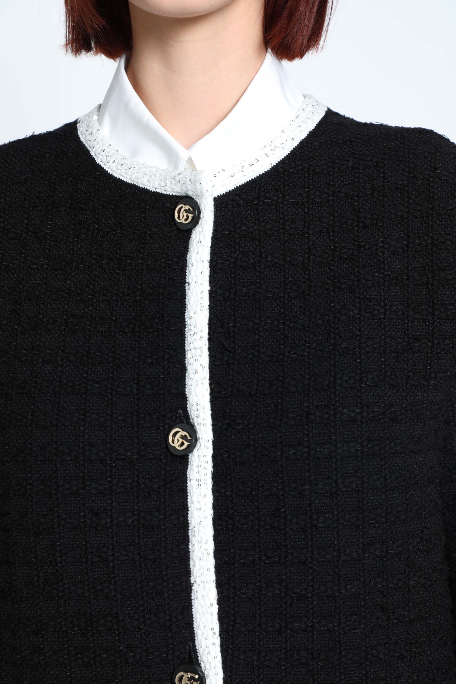 Tweed Cardigan