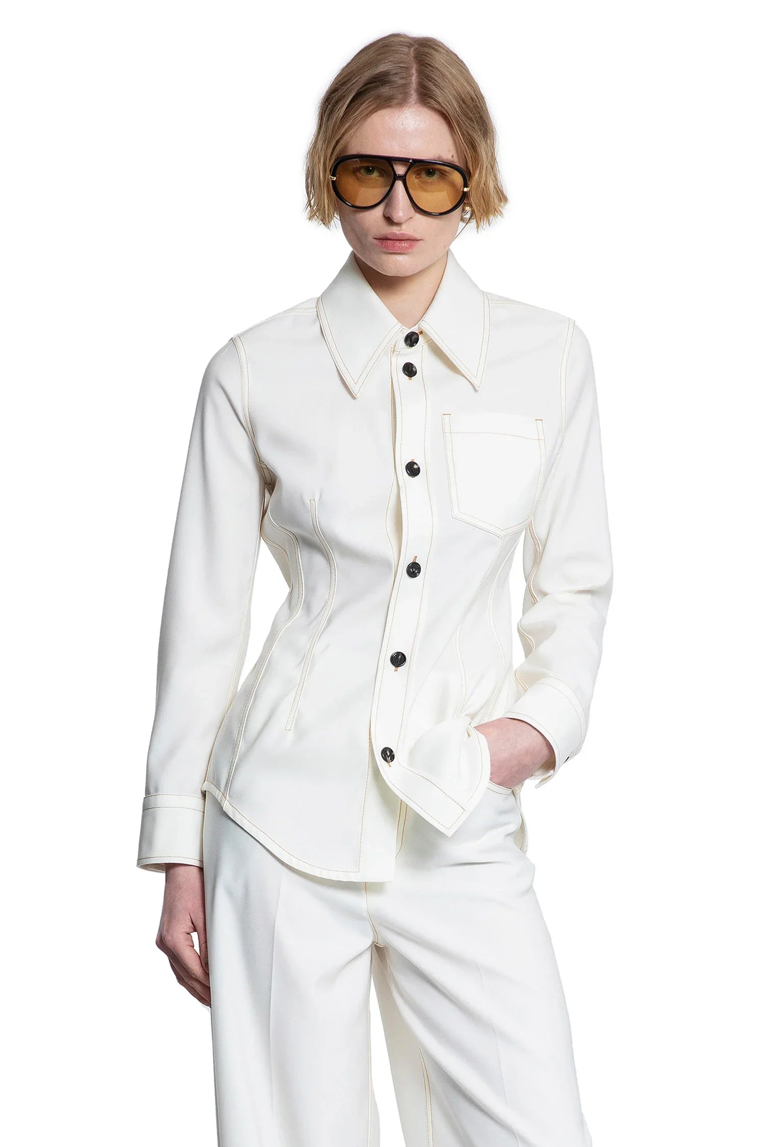 Travel Light Wool Shirt - Antonioli.eu