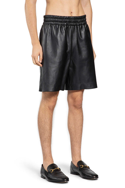 GUCCI MAN BLACK SHORTS & SKIRTS