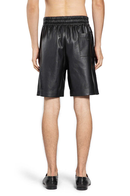 GUCCI MAN BLACK SHORTS & SKIRTS