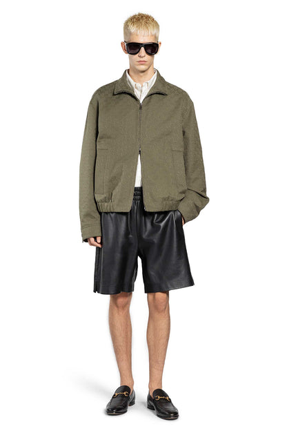 GUCCI MAN BLACK SHORTS & SKIRTS