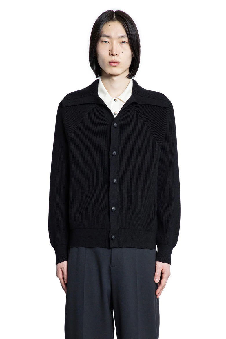 Cotton English rib Cardigan - Antonioli.eu