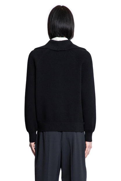 Cotton English rib Cardigan - Antonioli.eu