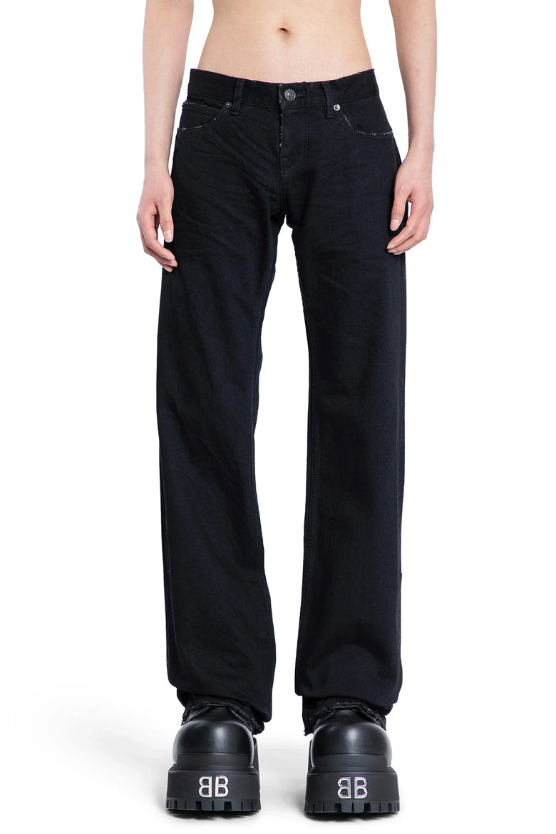 Fitted Low-Waist Pants - Antonioli.eu