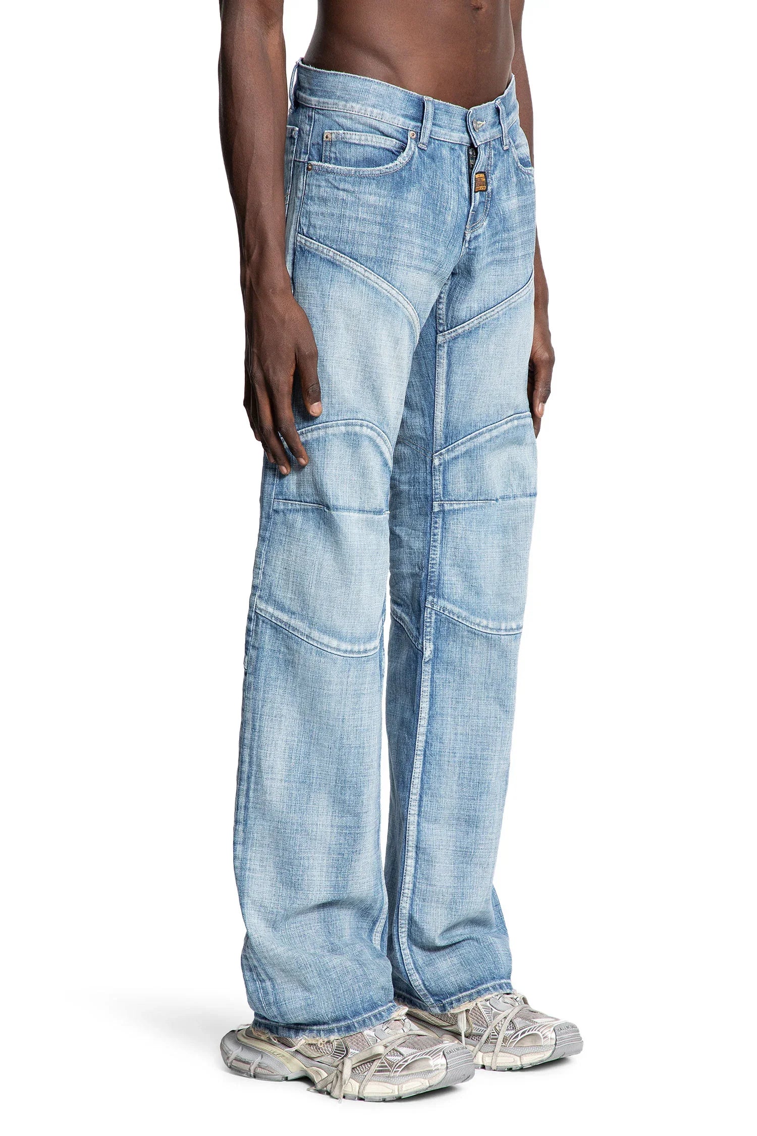 Fitted Low-Waist Pants - Antonioli.eu