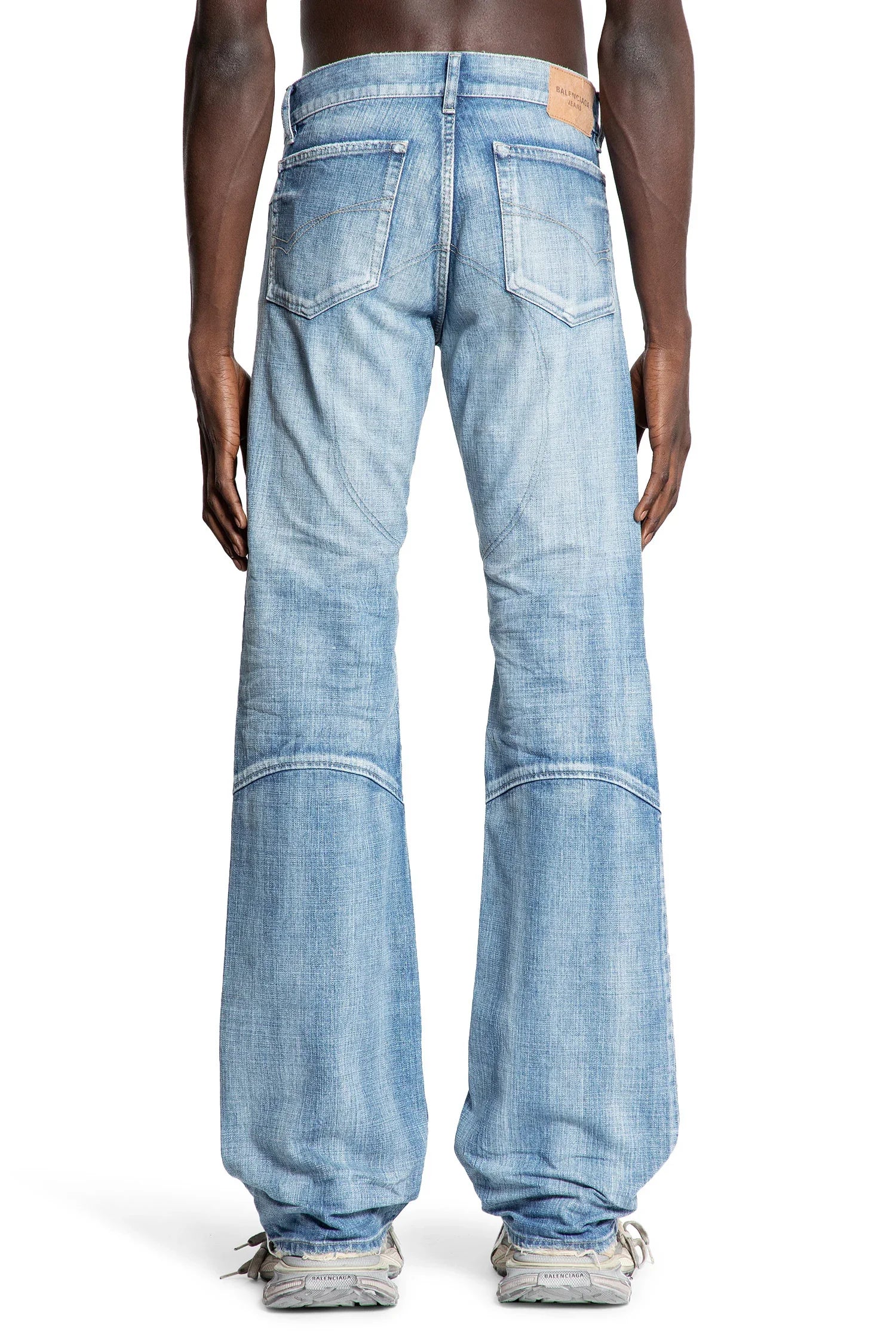 Fitted Low-Waist Pants - Antonioli.eu