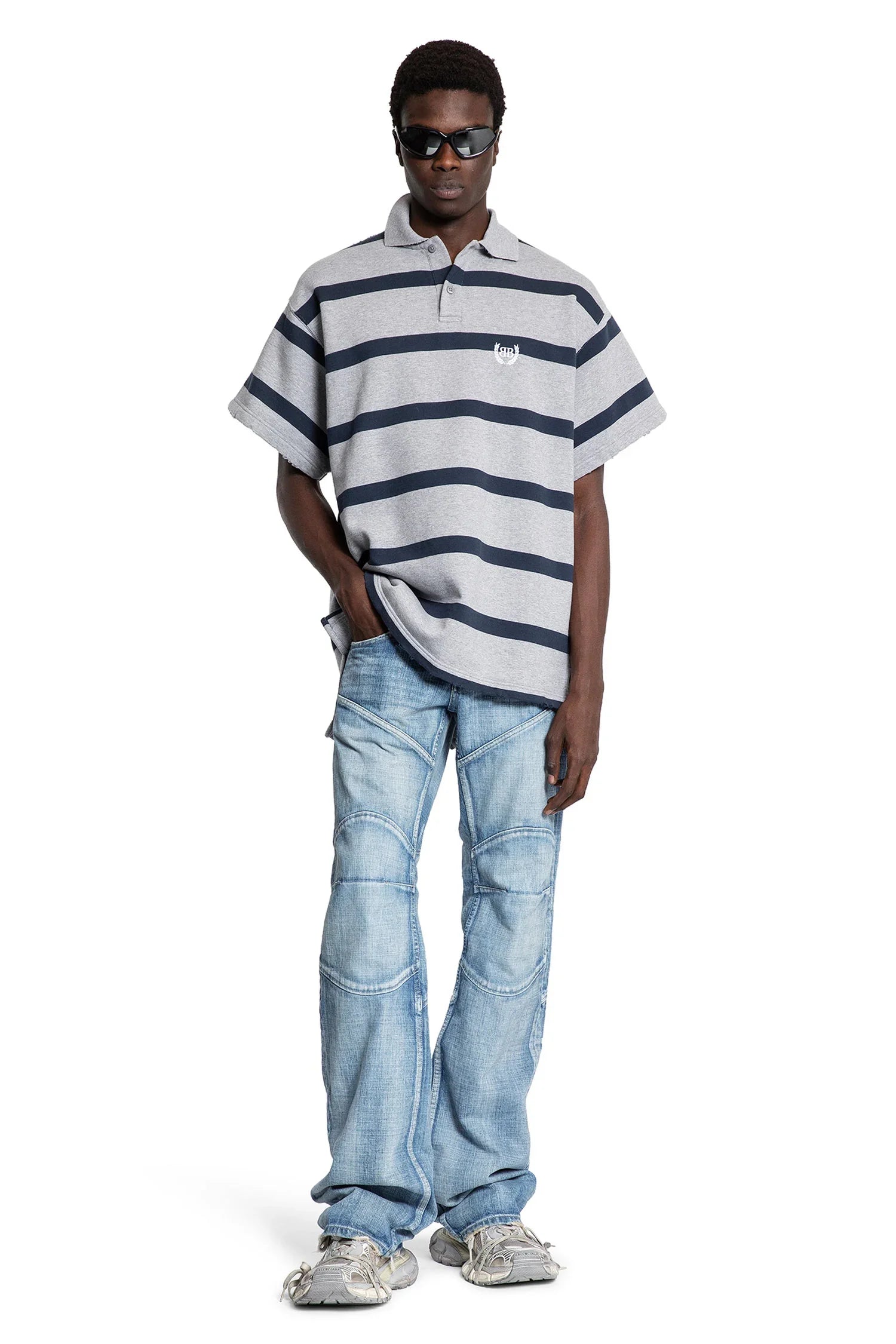 Fitted Low-Waist Pants - Antonioli.eu