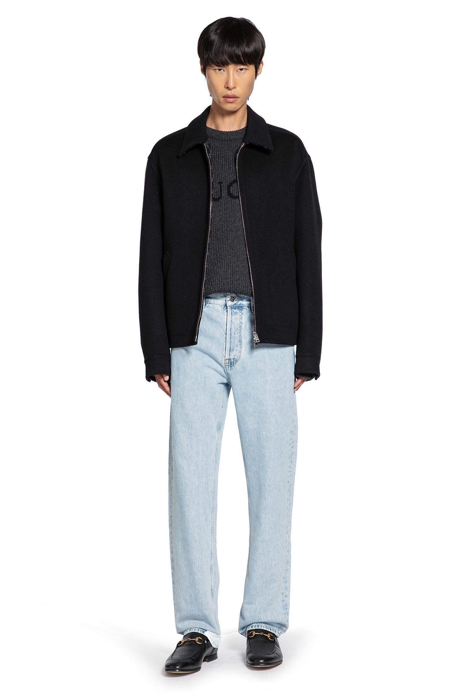 Wool Cashmere Logo Sweater - Antonioli.eu