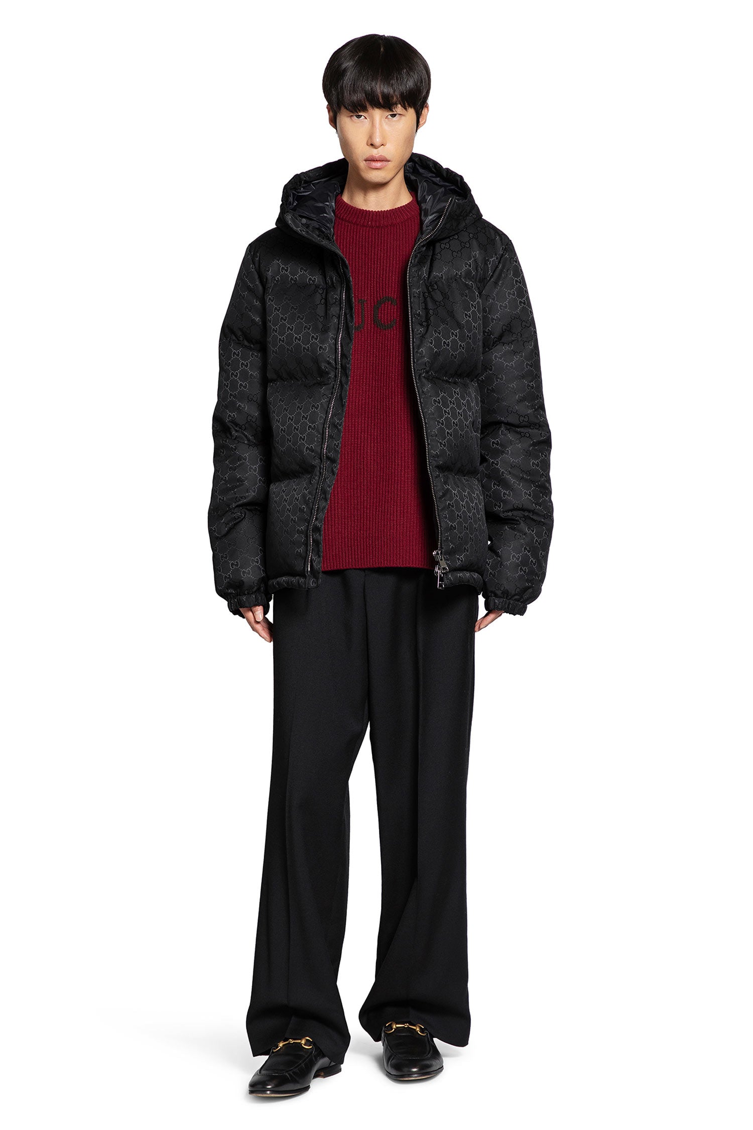 Wool Cashmere Logo Sweater - Antonioli.eu
