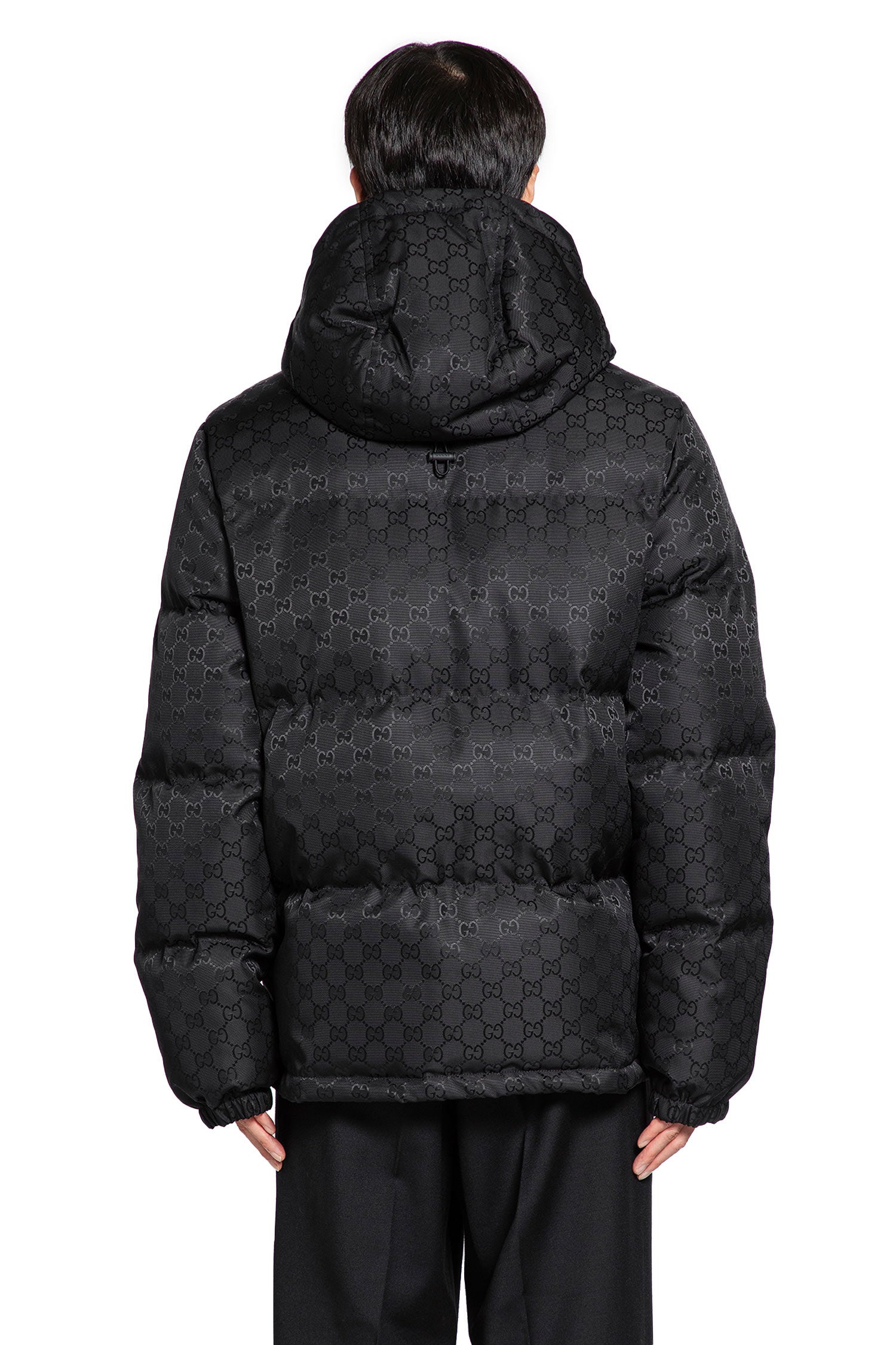 GG Nylon Down Hooded Down Jacket - Antonioli.eu