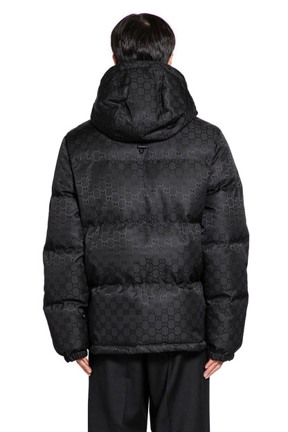 GG Nylon Down Hooded Down Jacket - Antonioli.eu