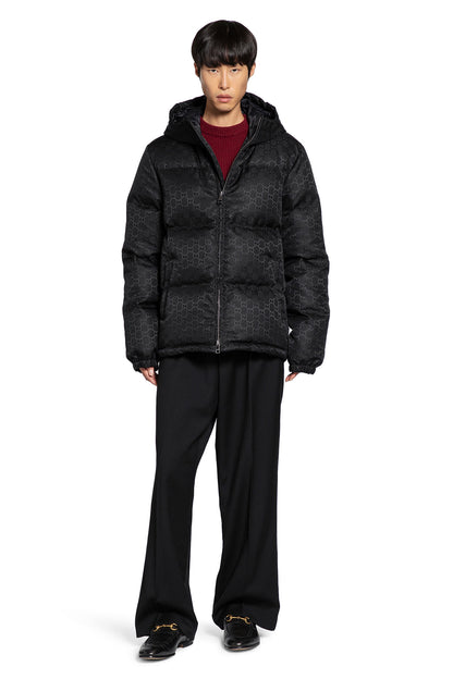 GG Nylon Down Hooded Down Jacket - Antonioli.eu
