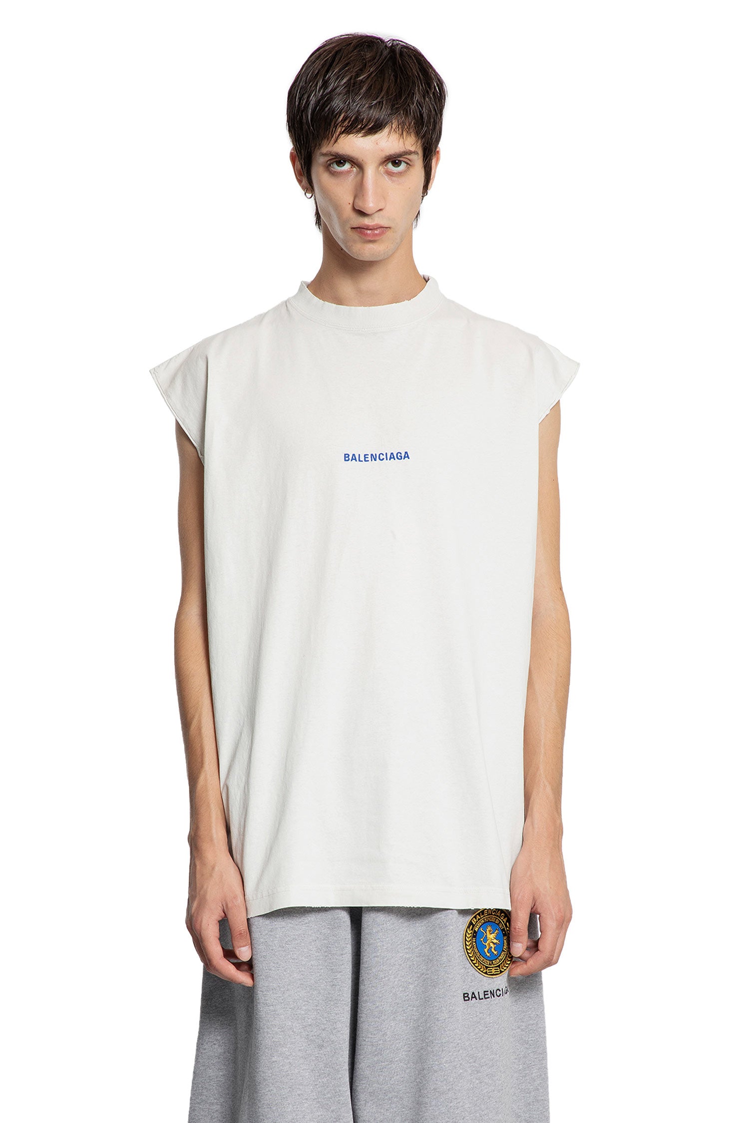 Balenciaga Back Sleeveless T-Shirt