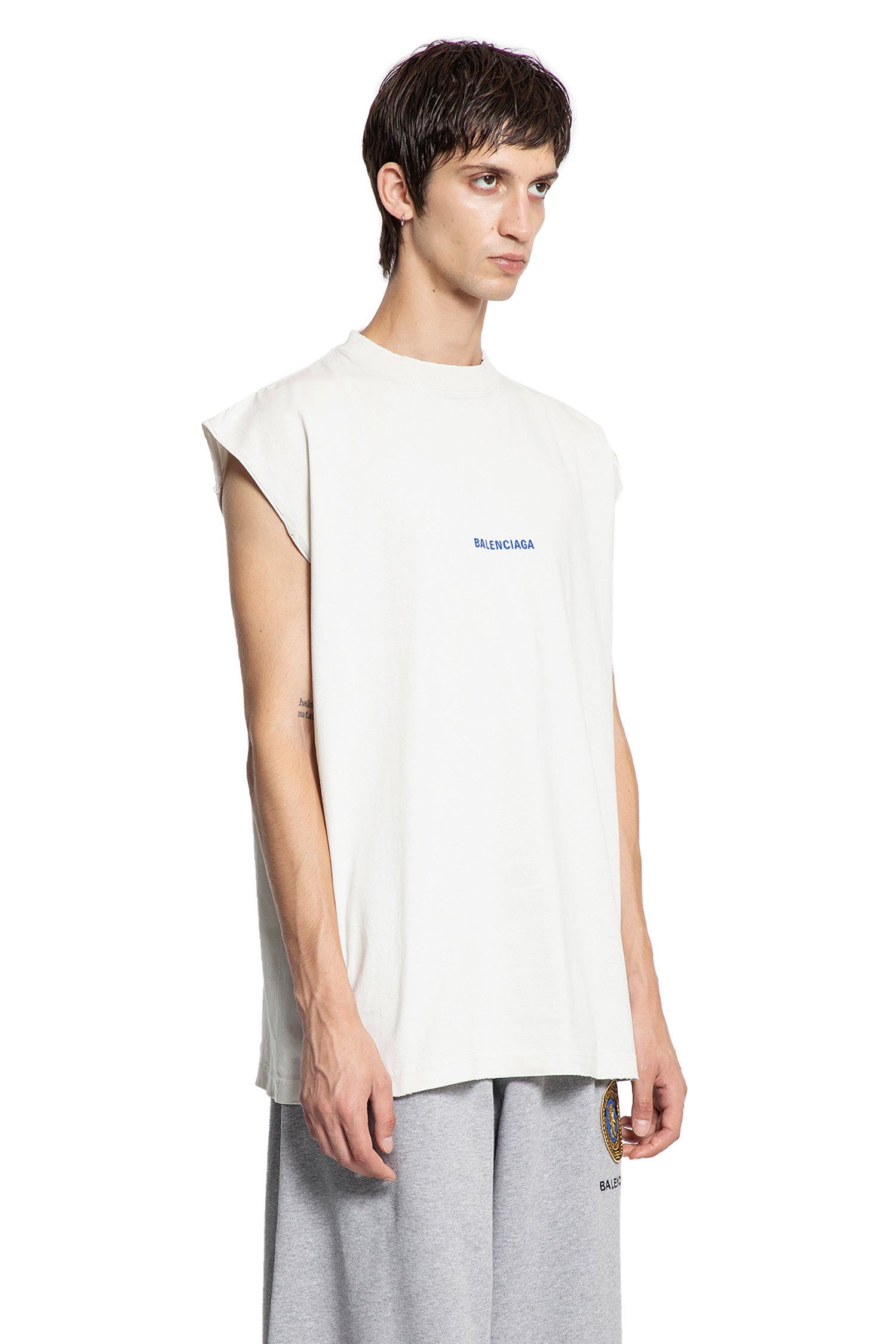 Balenciaga Back Sleeveless T-Shirt