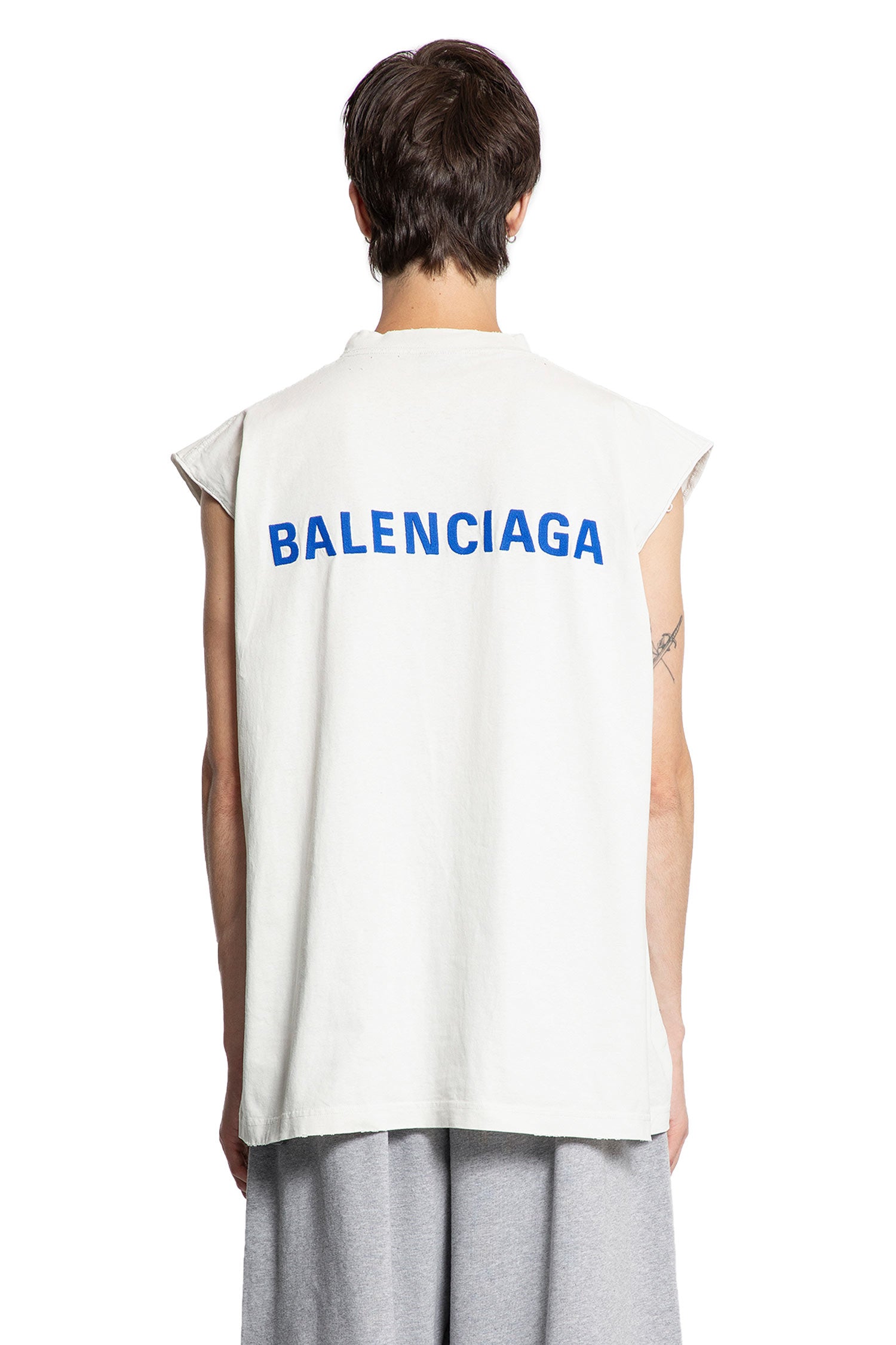 Balenciaga Back Sleeveless T-Shirt