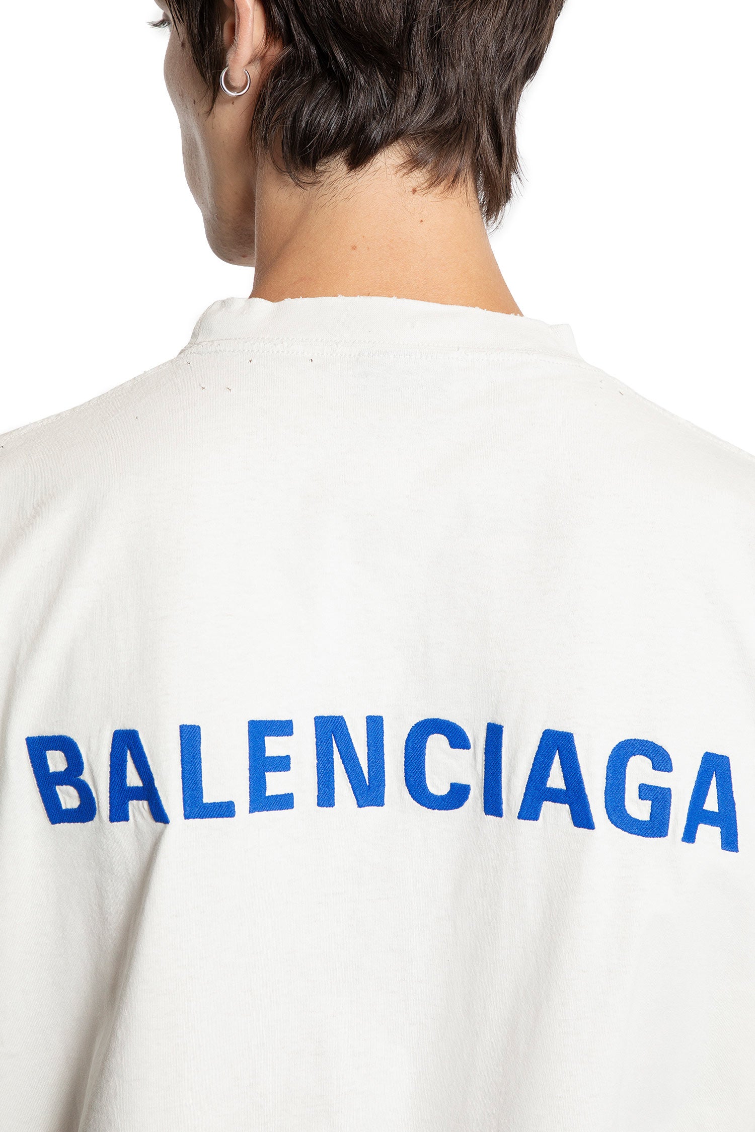 Balenciaga Back Sleeveless T-Shirt