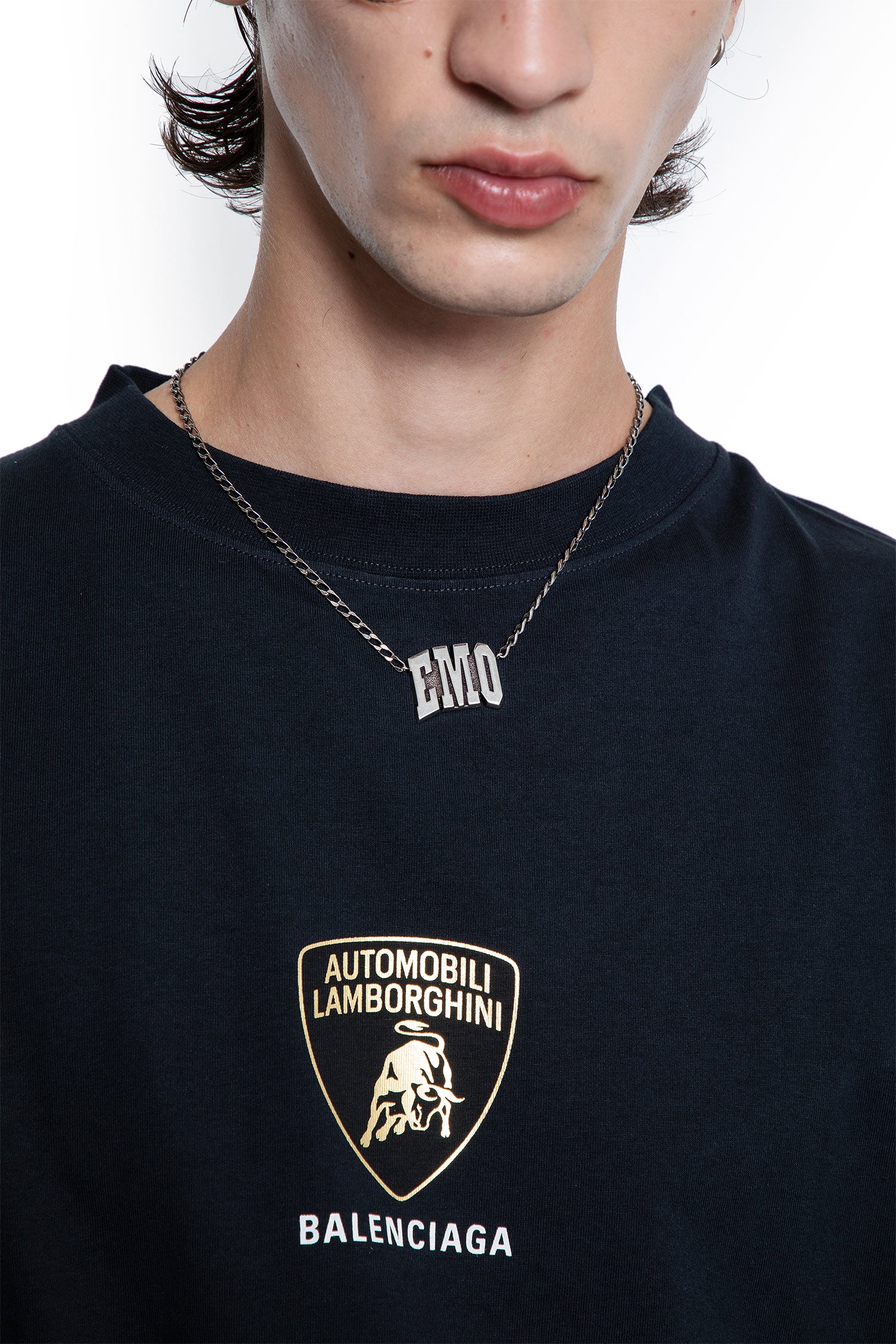 3Letter Emo Necklace