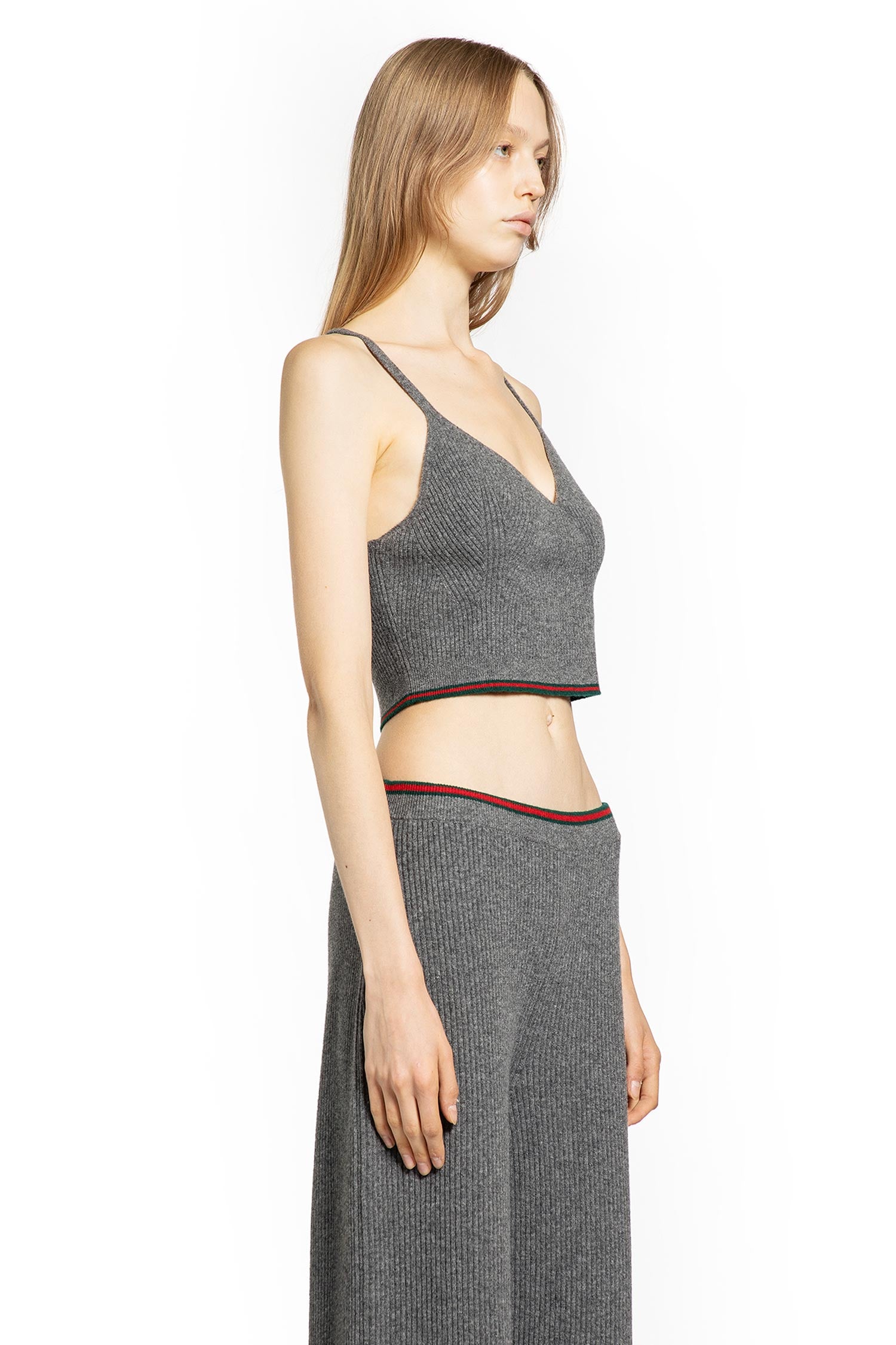 GUCCI WOMAN GREY TOPS