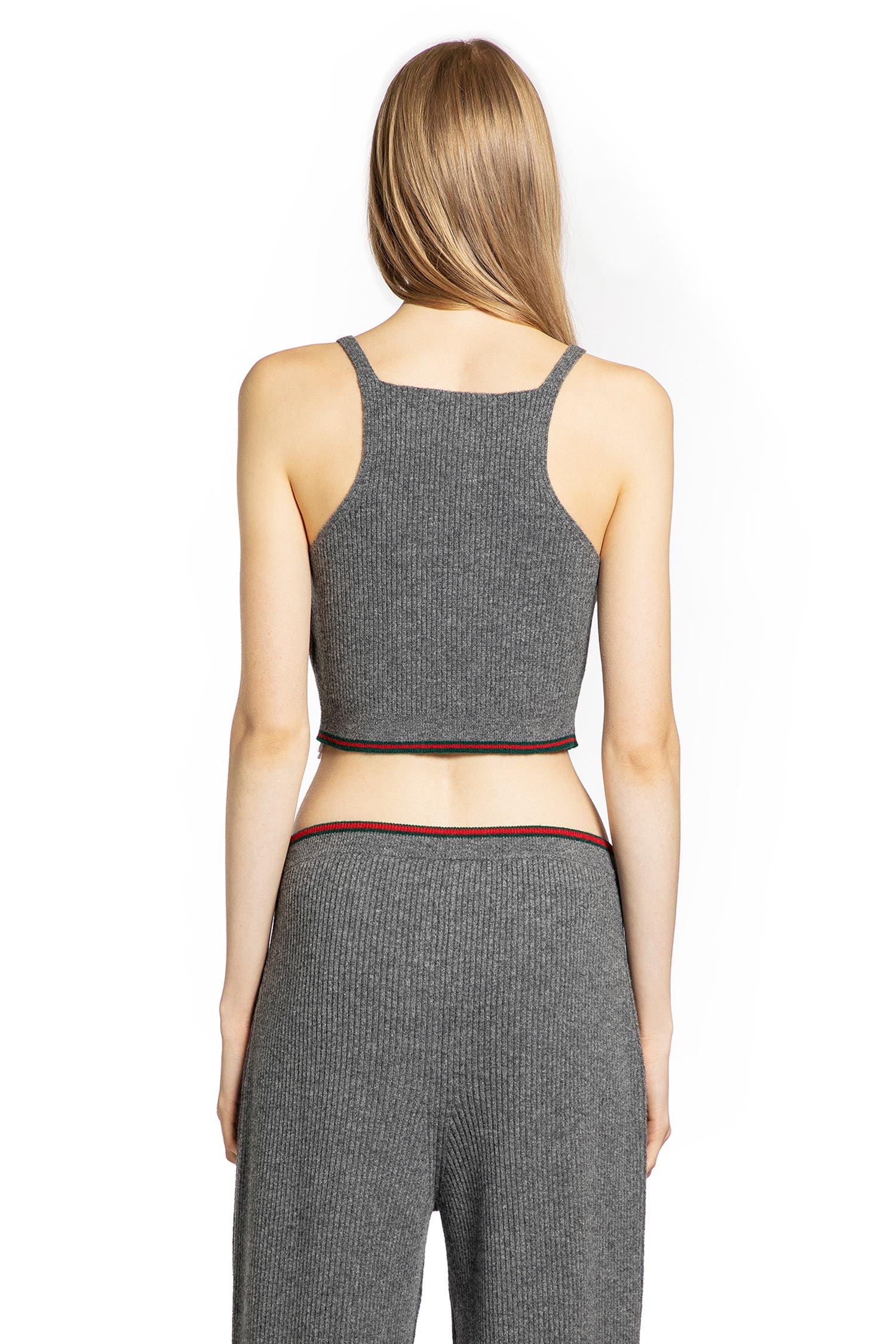 GUCCI WOMAN GREY TOPS