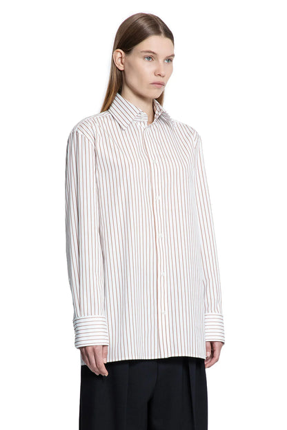 Shirt in Striped Cotton Poplin - Antonioli.eu