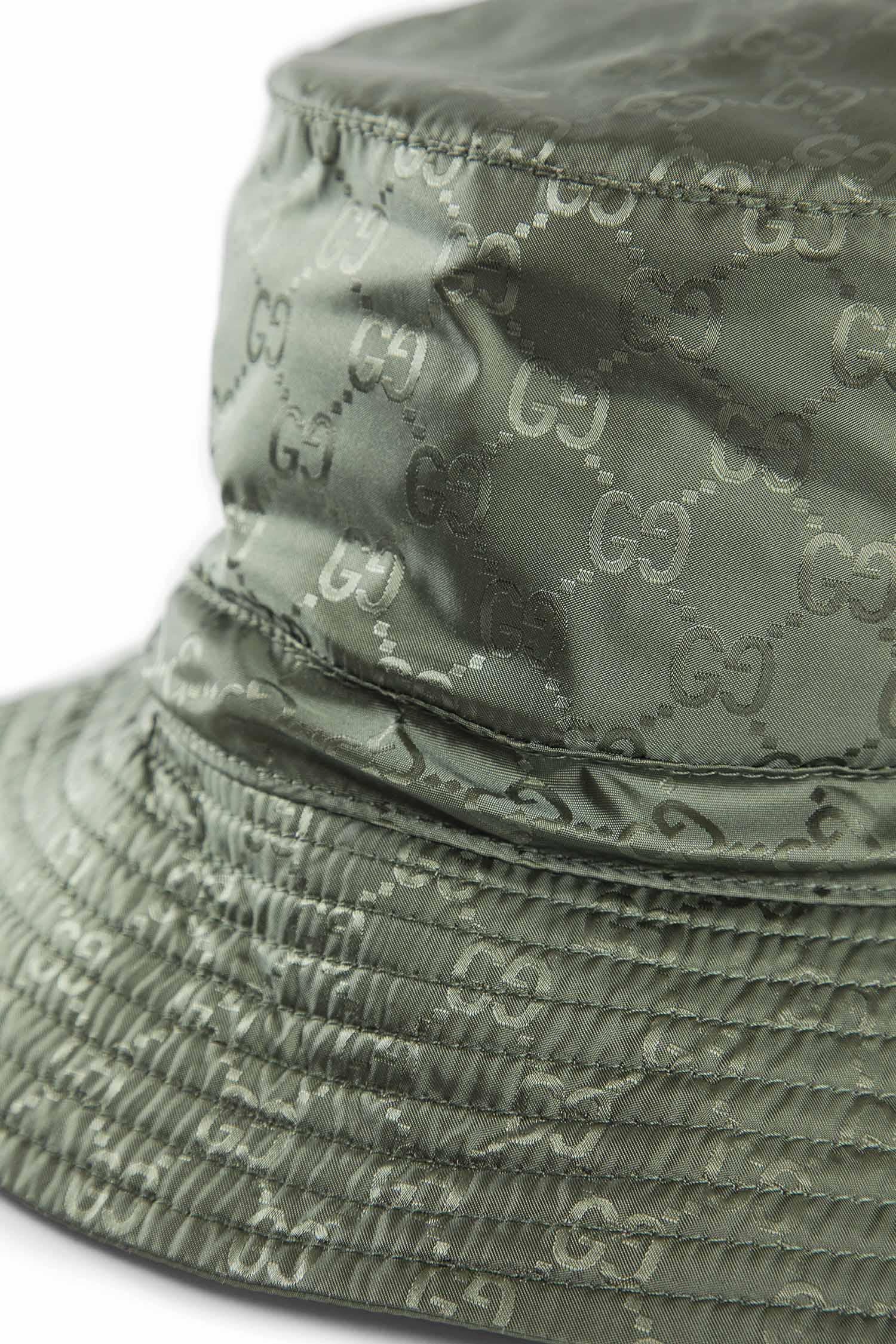 Reversible GG Nylon Bucket hat - Antonioli.eu