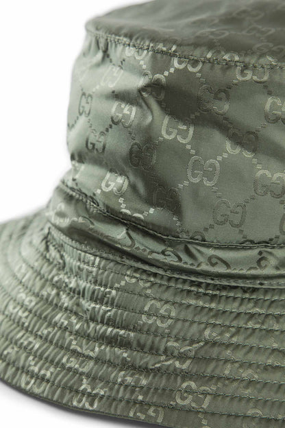 Reversible GG Nylon Bucket hat - Antonioli.eu