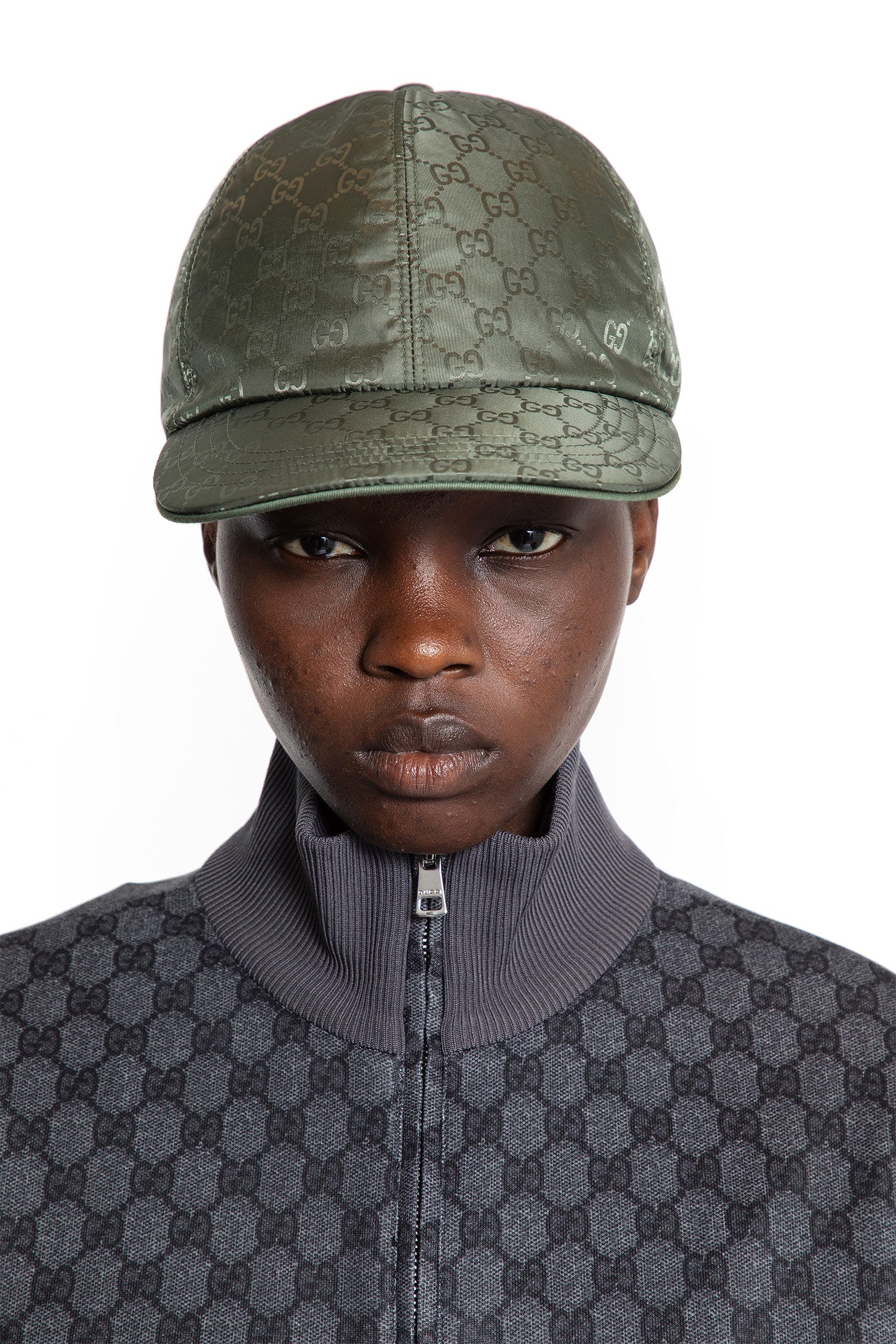 GG Nylon Baseball Cap