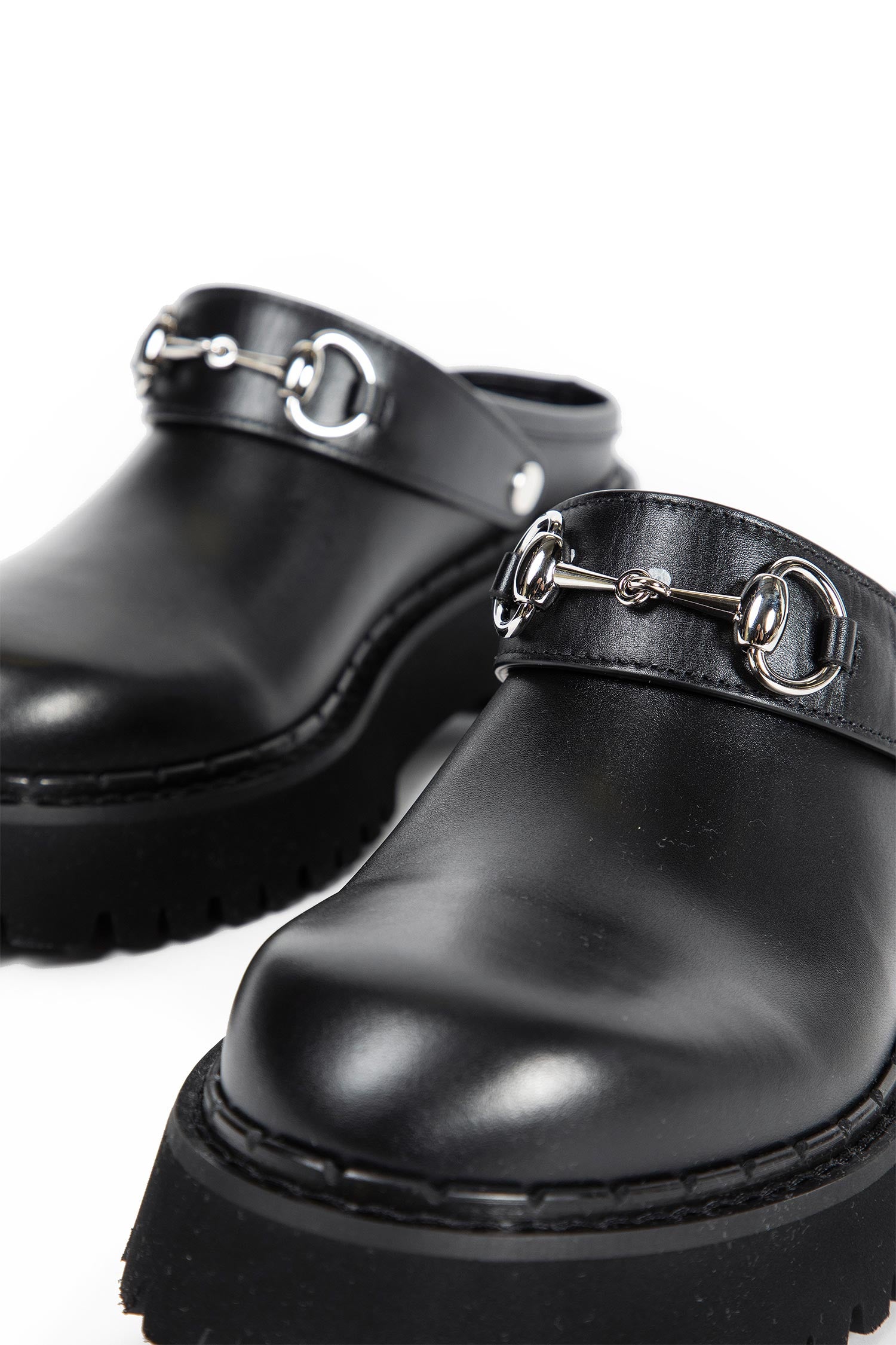 Horsebit Mules