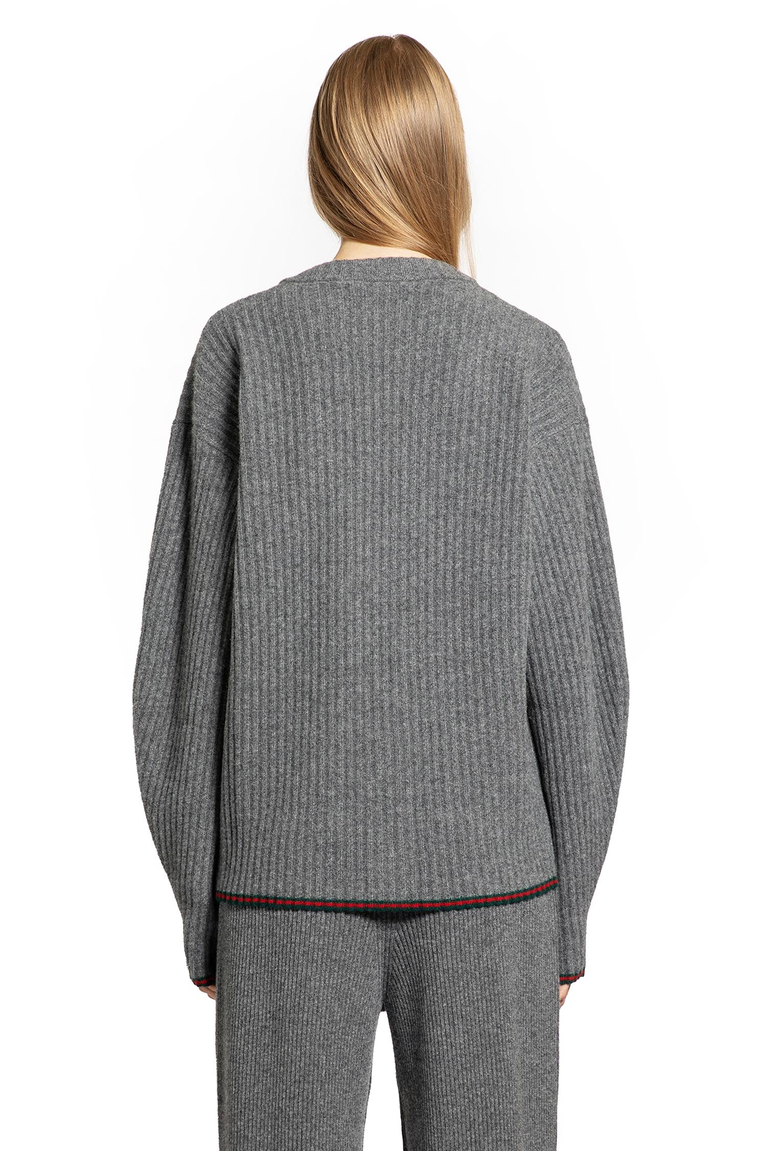 Ribbed Wool Cardigan
