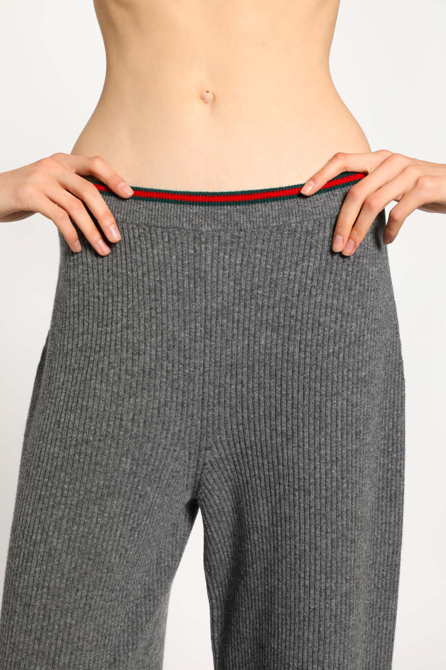 Straight Leg Knit Pants