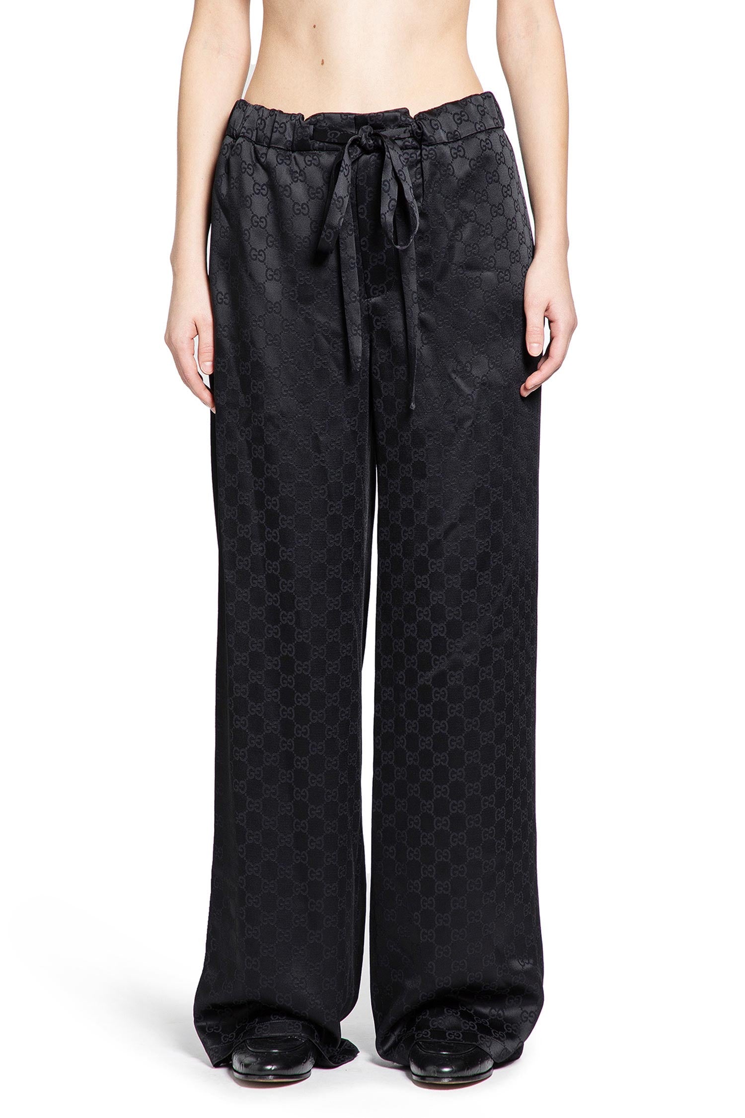 GG Satin Pants