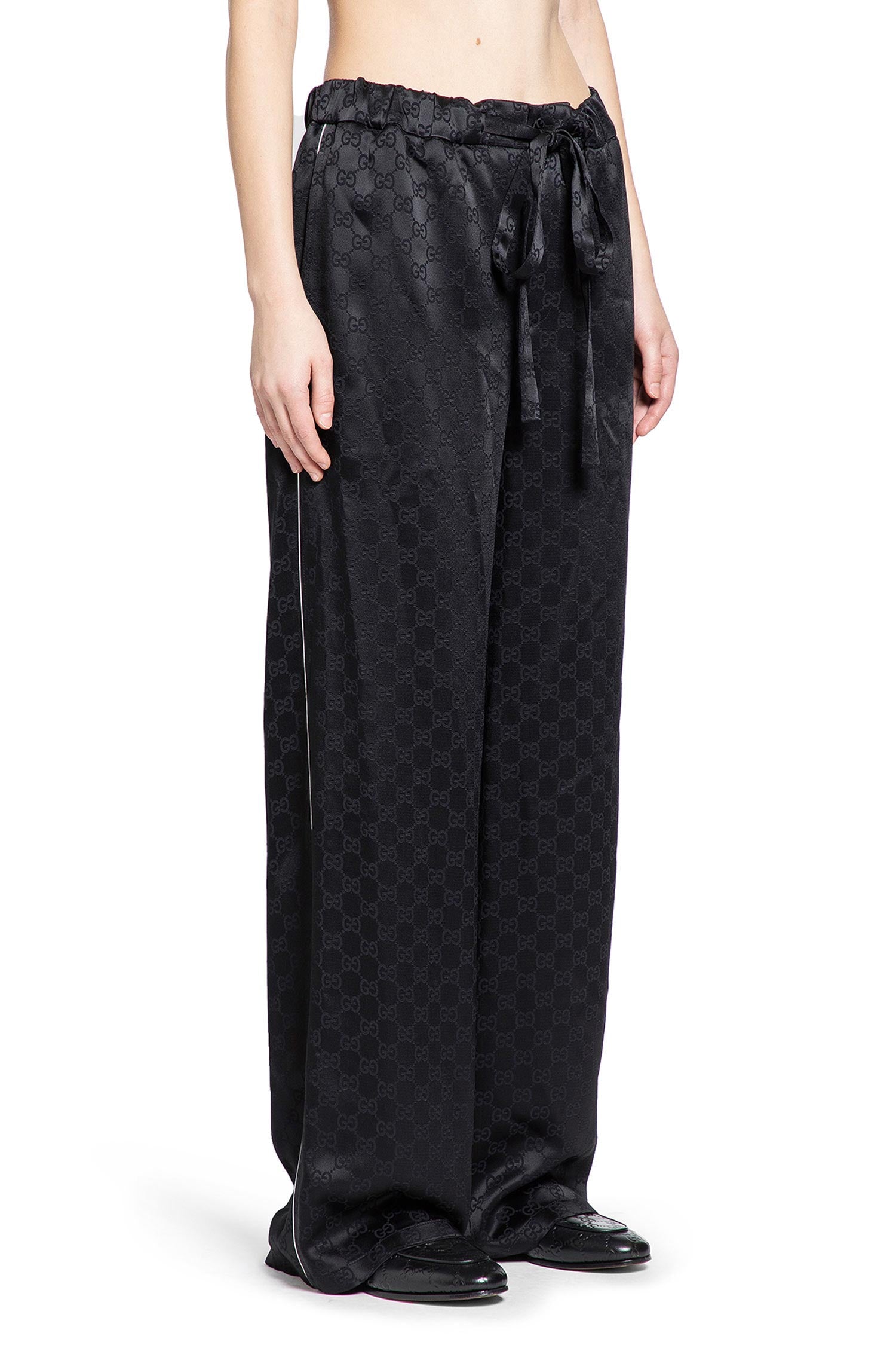 GG Satin Pants