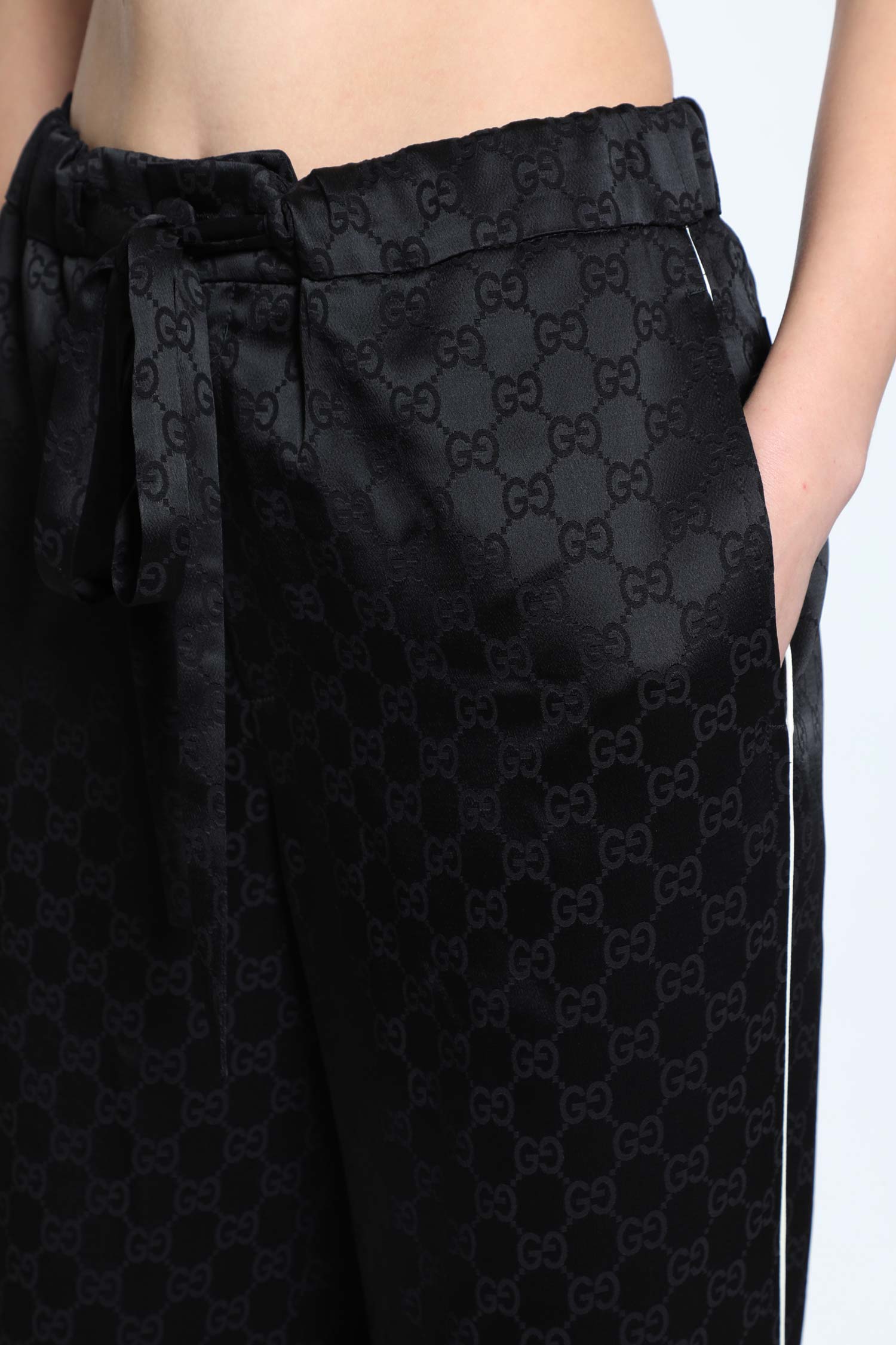 GG Satin Pants