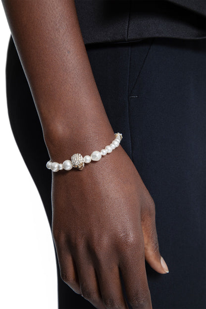 Skull and Pearl Friendship Bracelet - Antonioli.eu