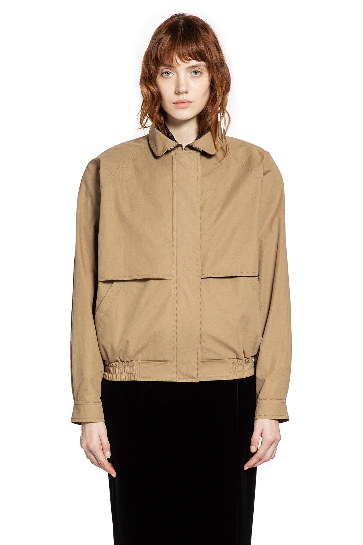 Jacket in Cotton Canvas