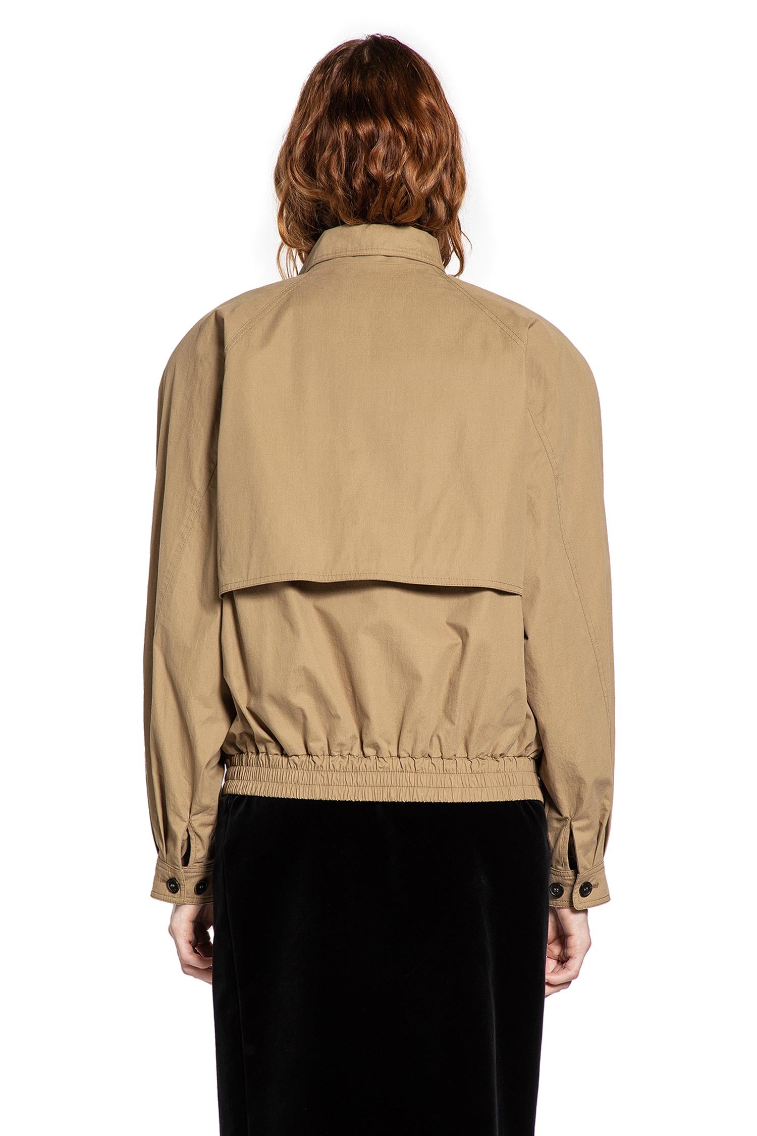 Jacket in Cotton Canvas