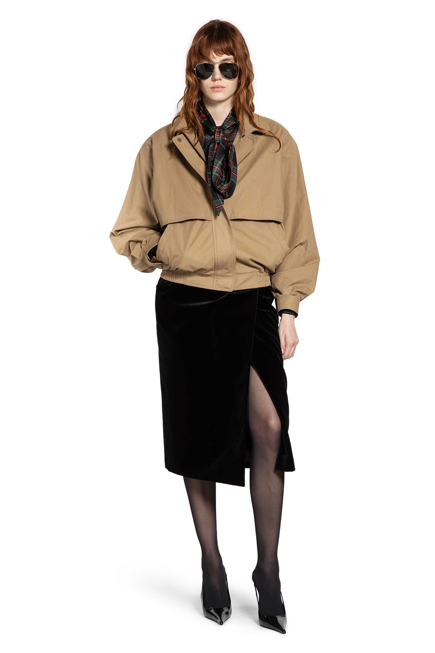 Jacket in Cotton Canvas