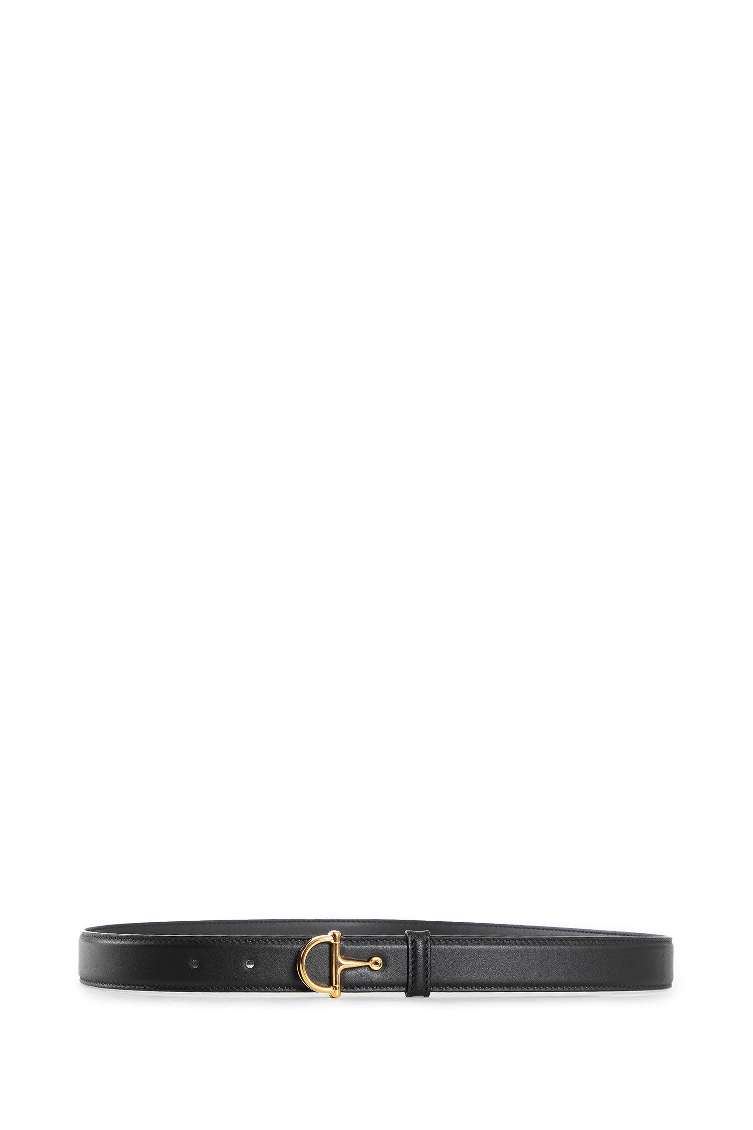 Half-Horsebit Buckle Belt - Antonioli.eu