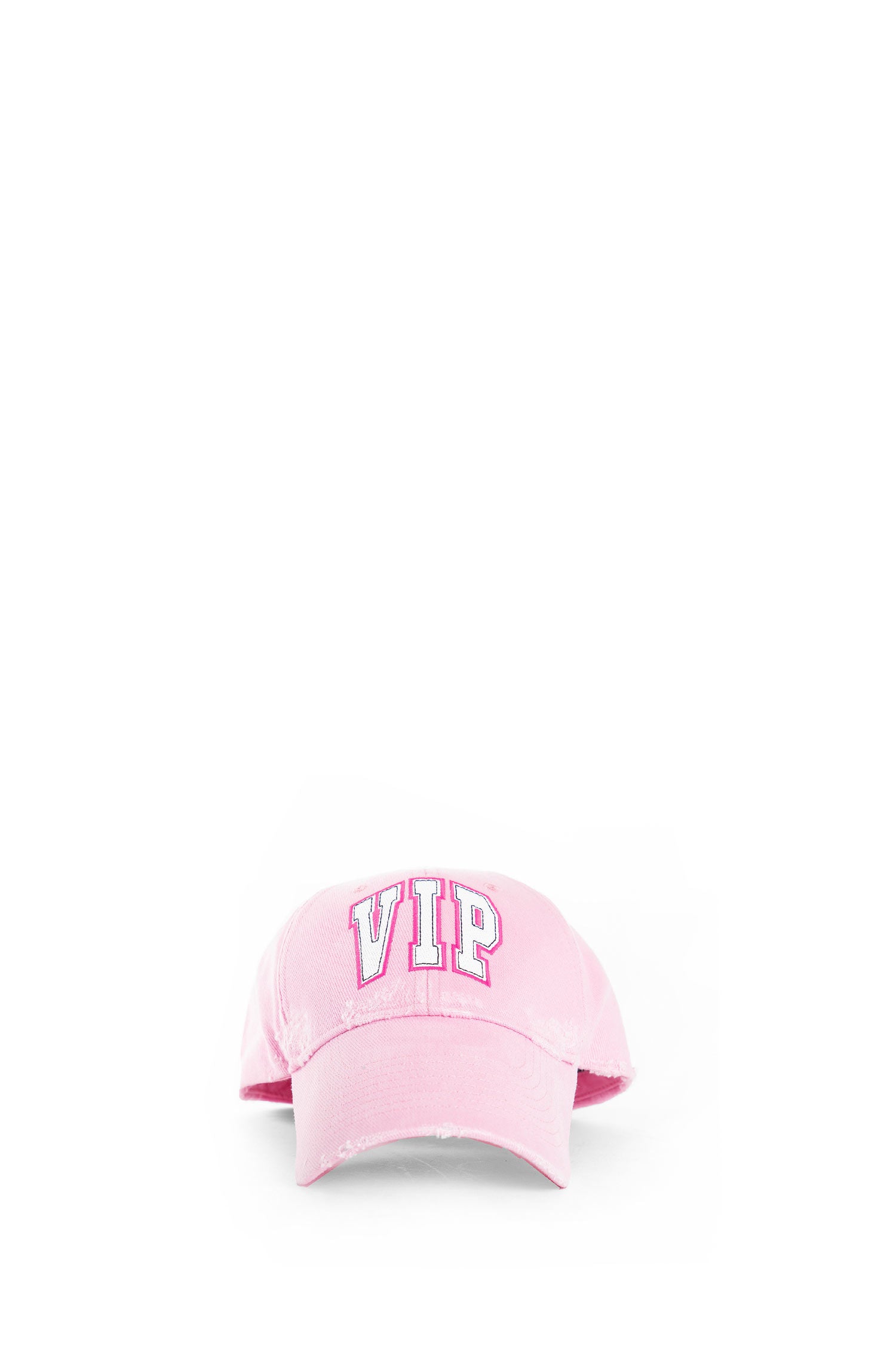 VIP Teamp Logo Cap in cotton drill