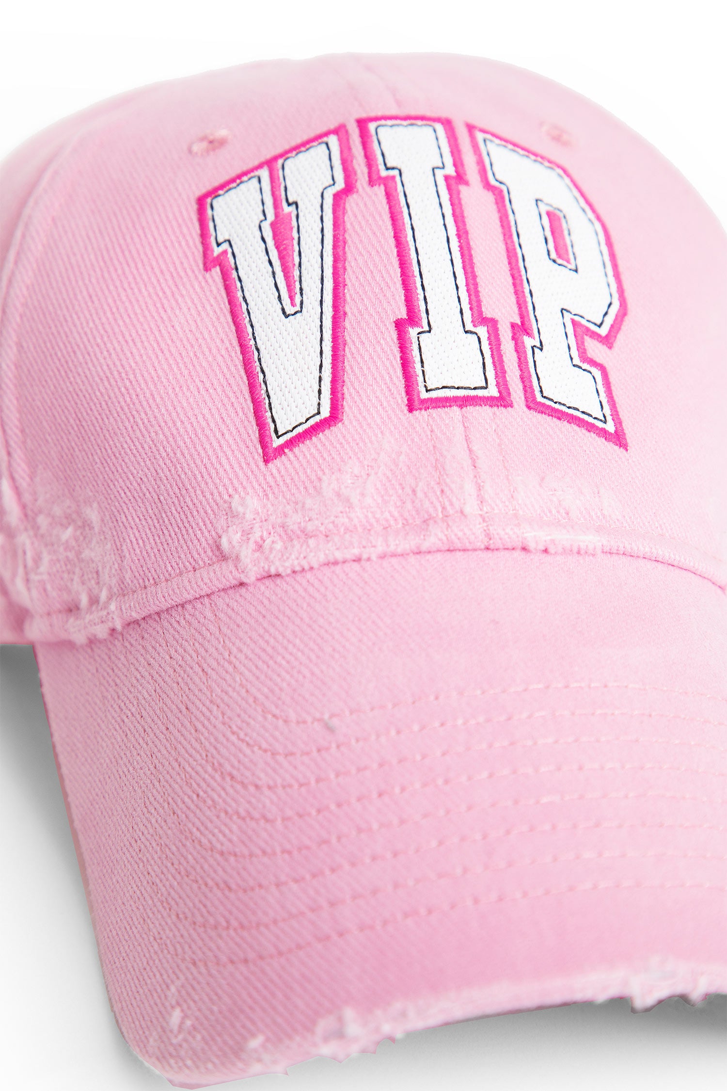 VIP Teamp Logo Cap in cotton drill