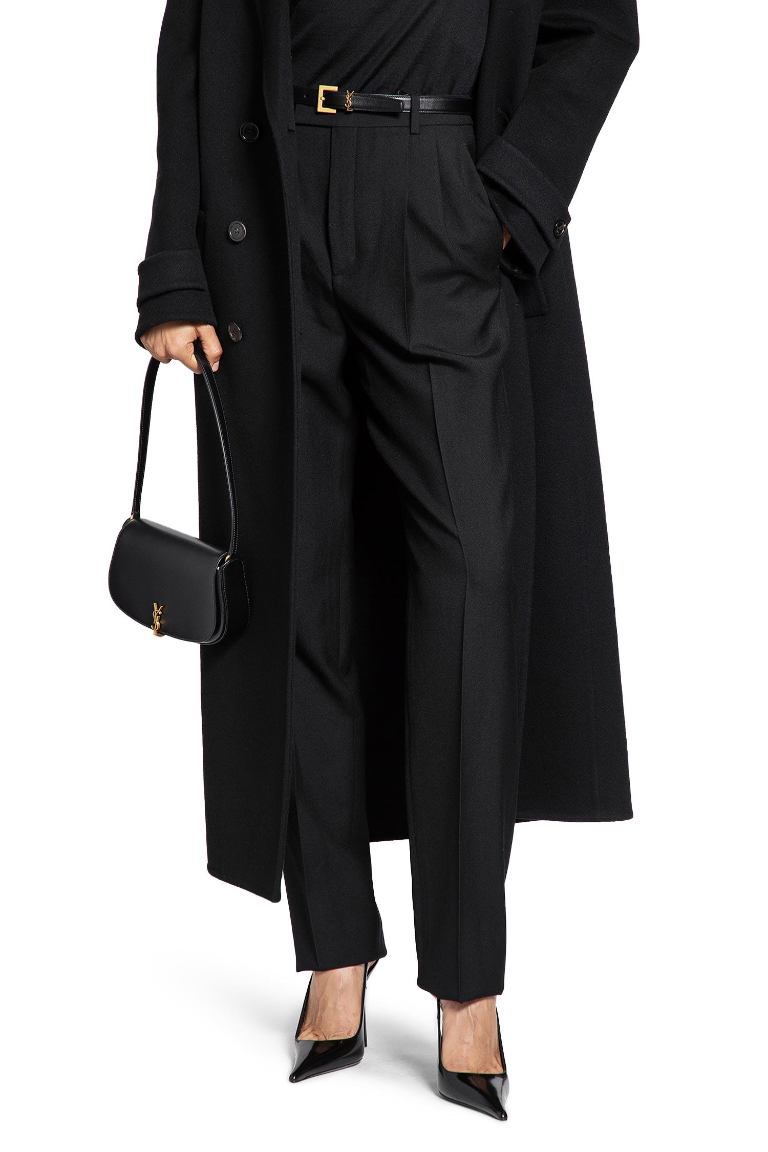 Tailored Pants in Wool - Antonioli.eu