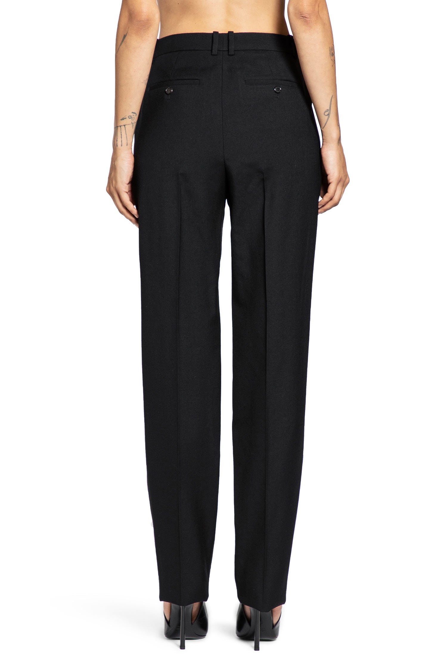 Tailored Pants in Wool