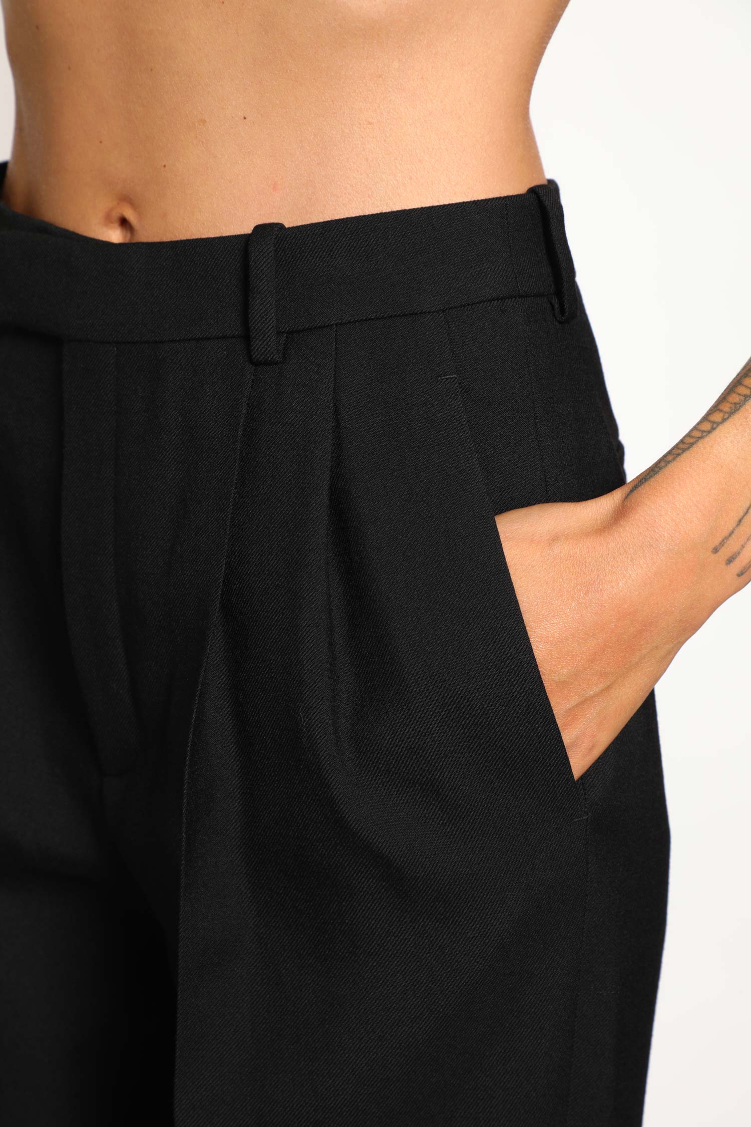 Tailored Pants in Wool