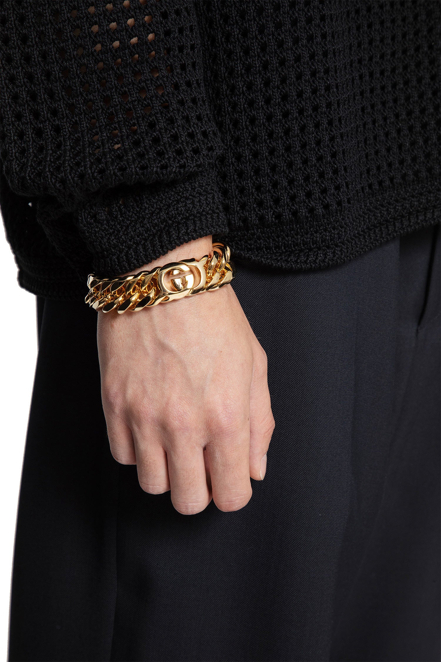 Interlocking G Chain Bracelet - Antonioli.eu