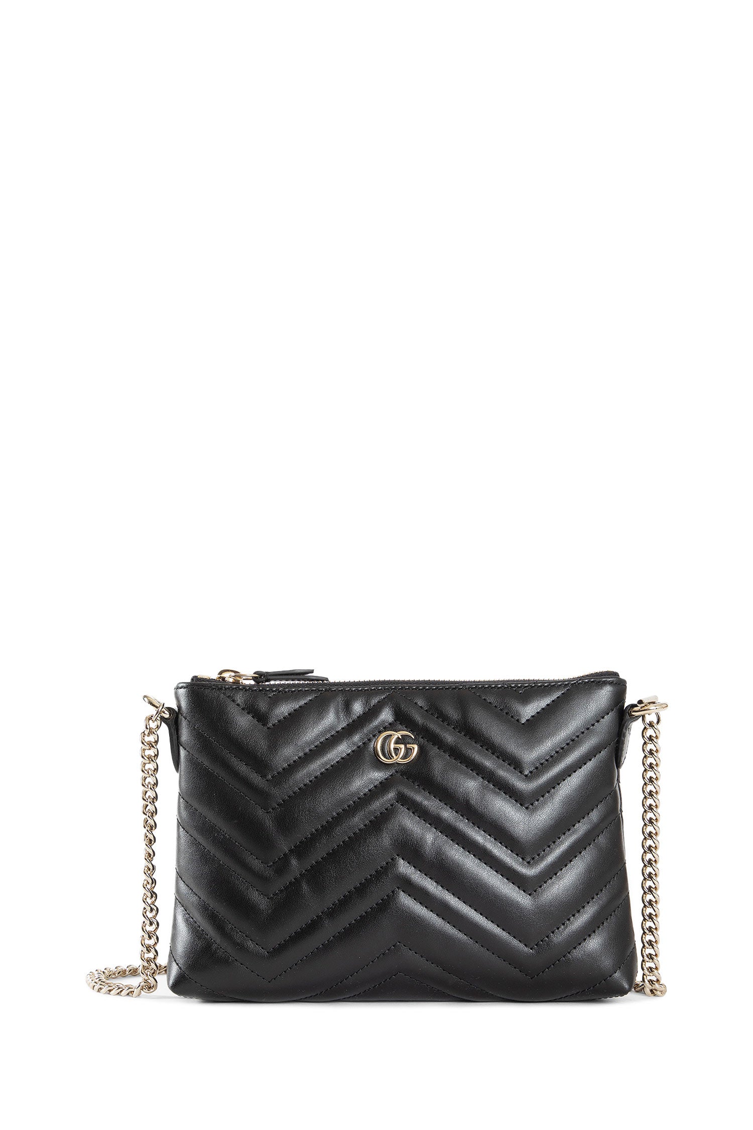 GG Marmont Pouch with Chain - Antonioli.eu