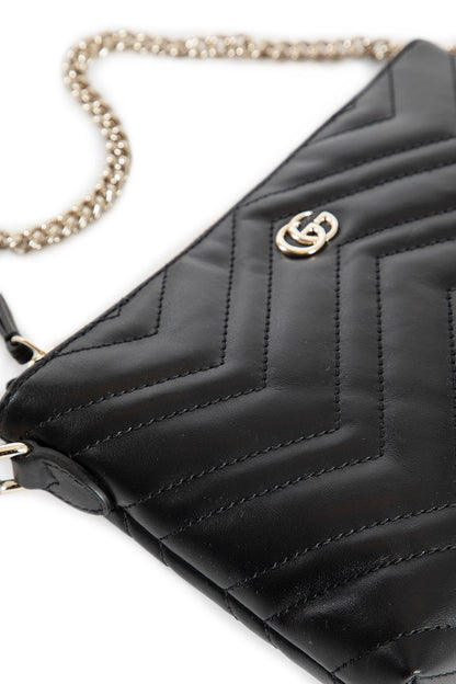 GG Marmont Pouch with Chain - Antonioli.eu