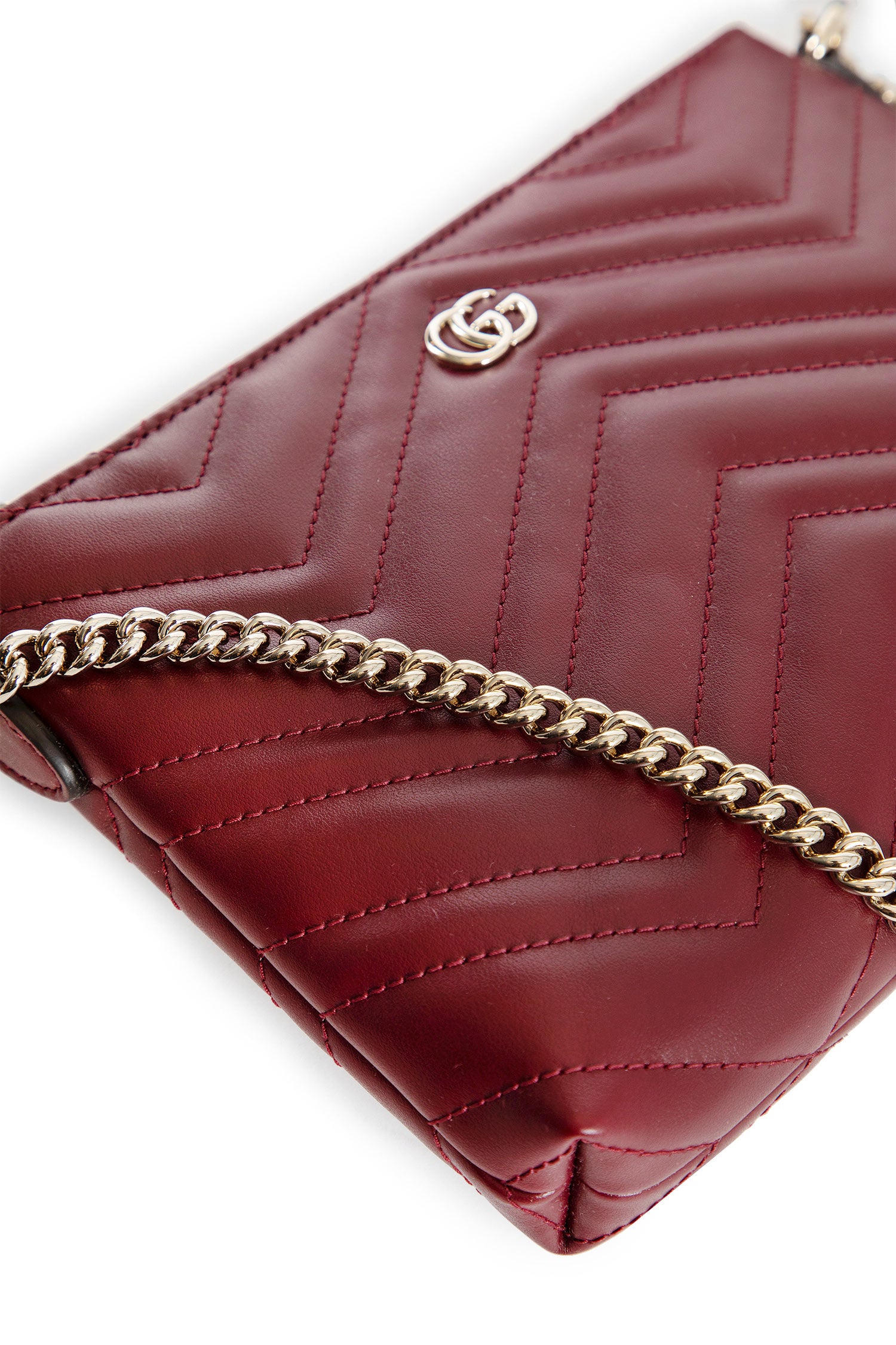 GG Marmont Pouch With Chain - Antonioli.eu