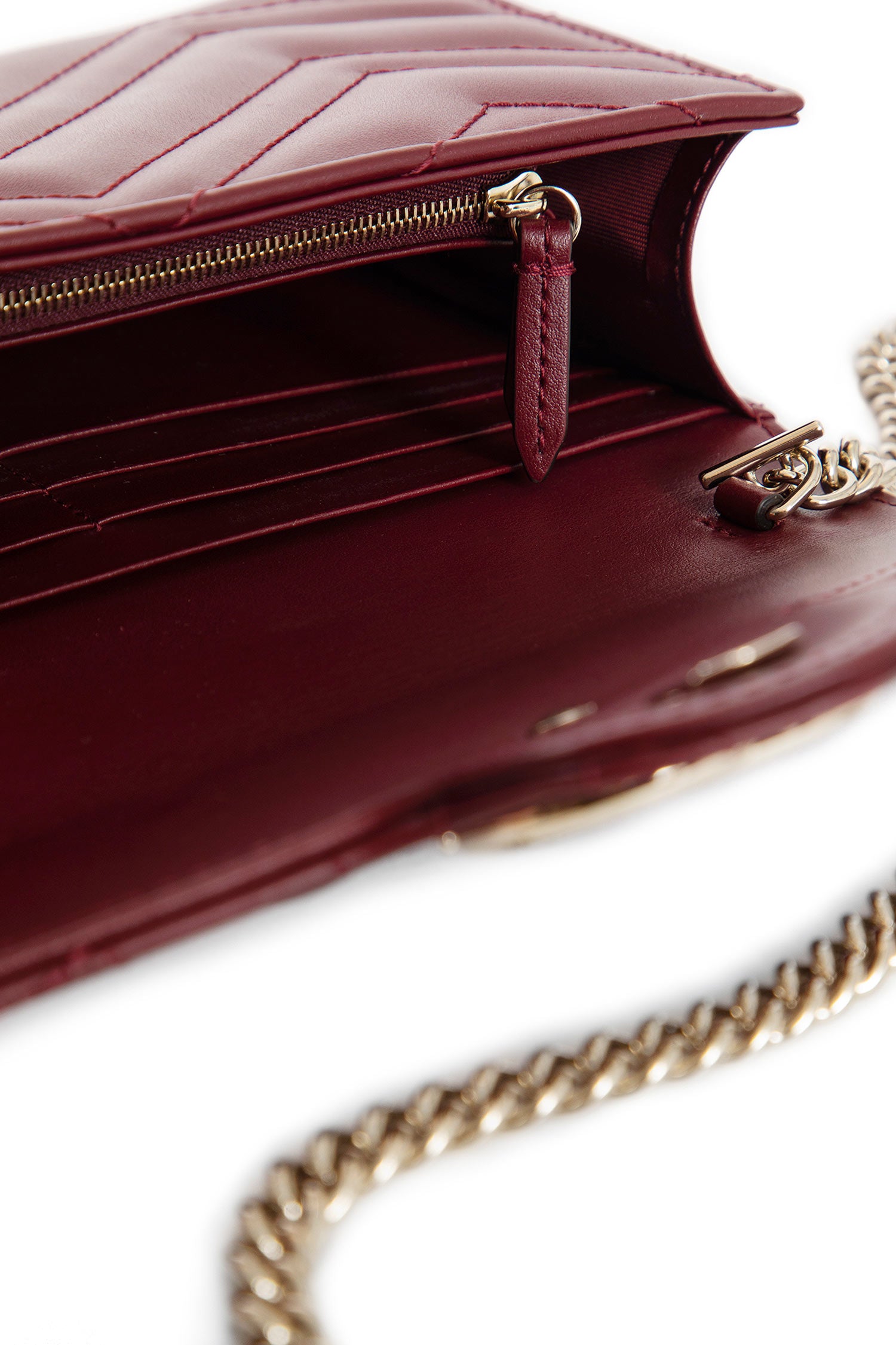 GG Marmont Wallet On chain - Antonioli.eu