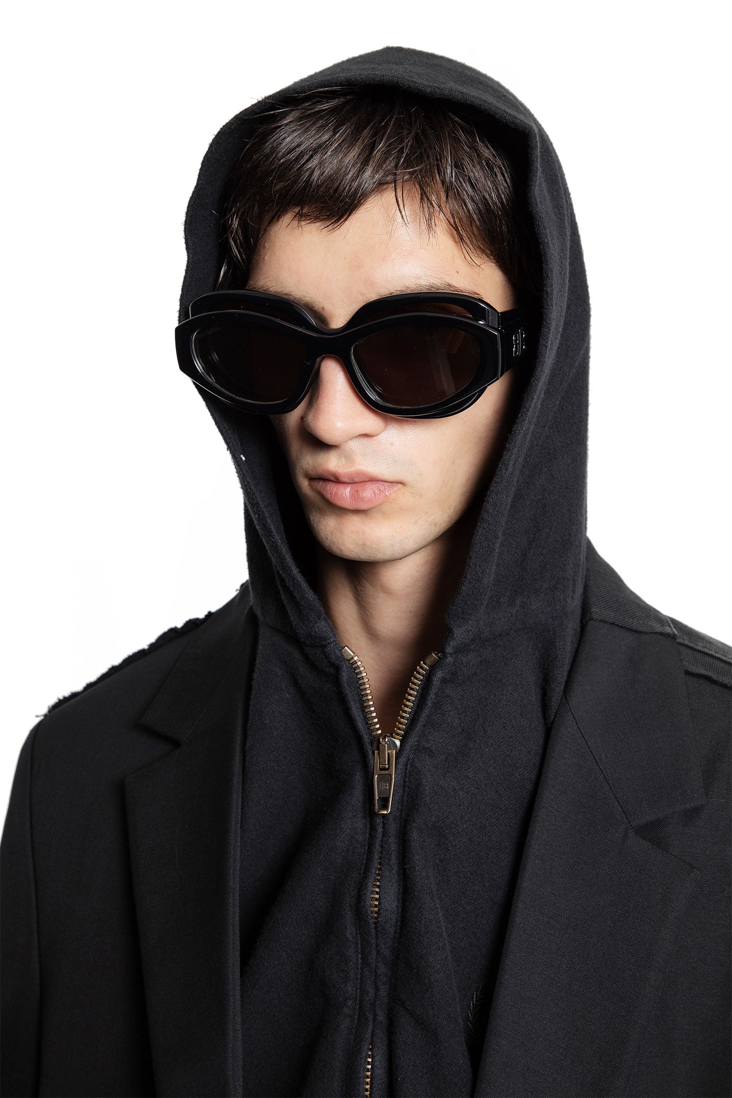 Superbusy Round Sunglasses - Antonioli.eu