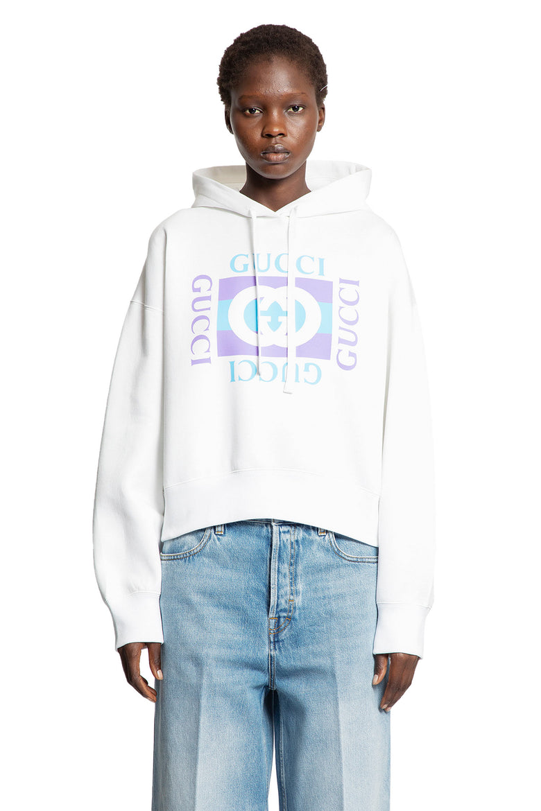 Vintage Logo Boxy Hoodie - Antonioli.eu